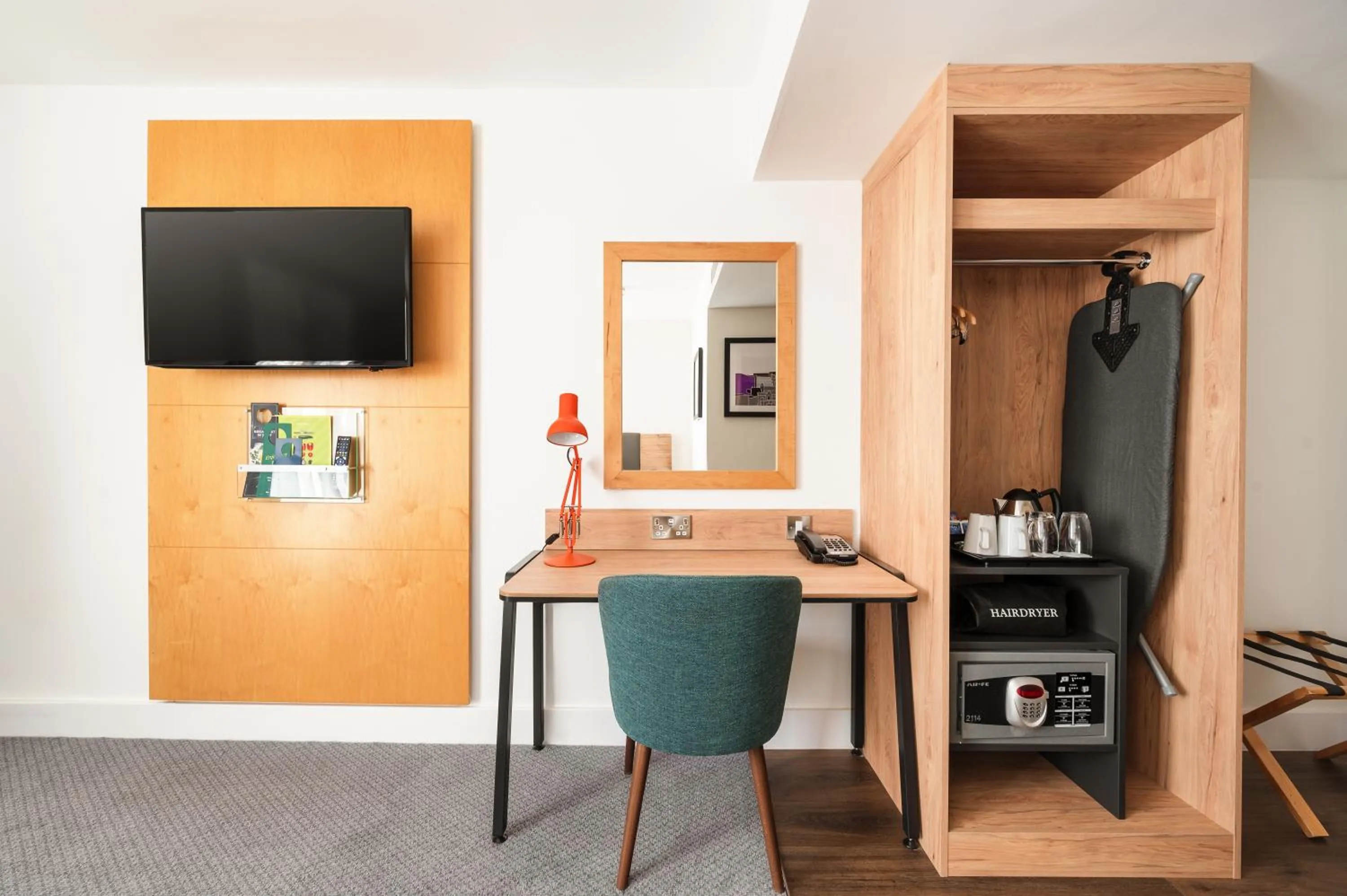 Bedroom in Holiday Inn Birmingham City by IHG