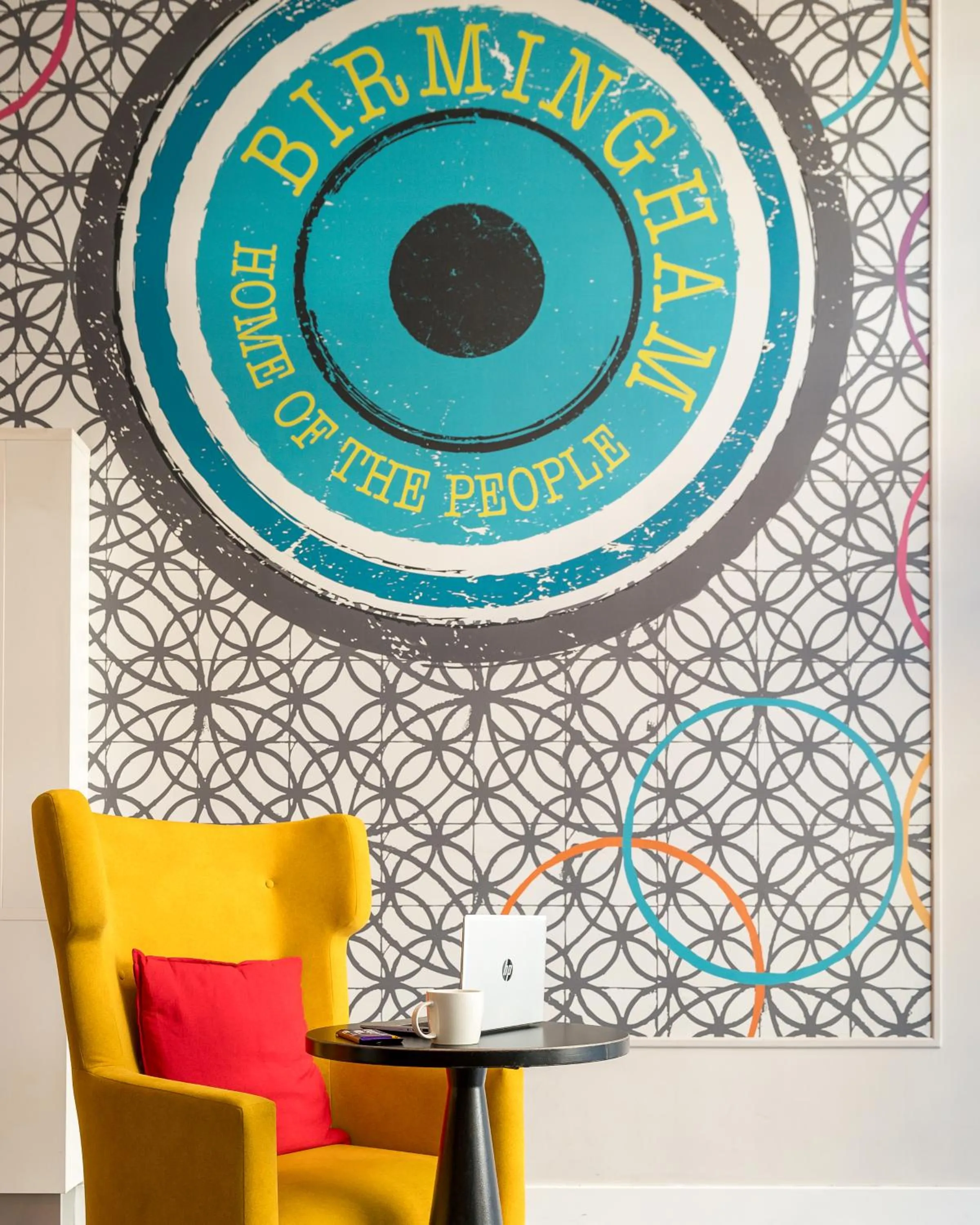 Lobby or reception in Holiday Inn Birmingham City by IHG