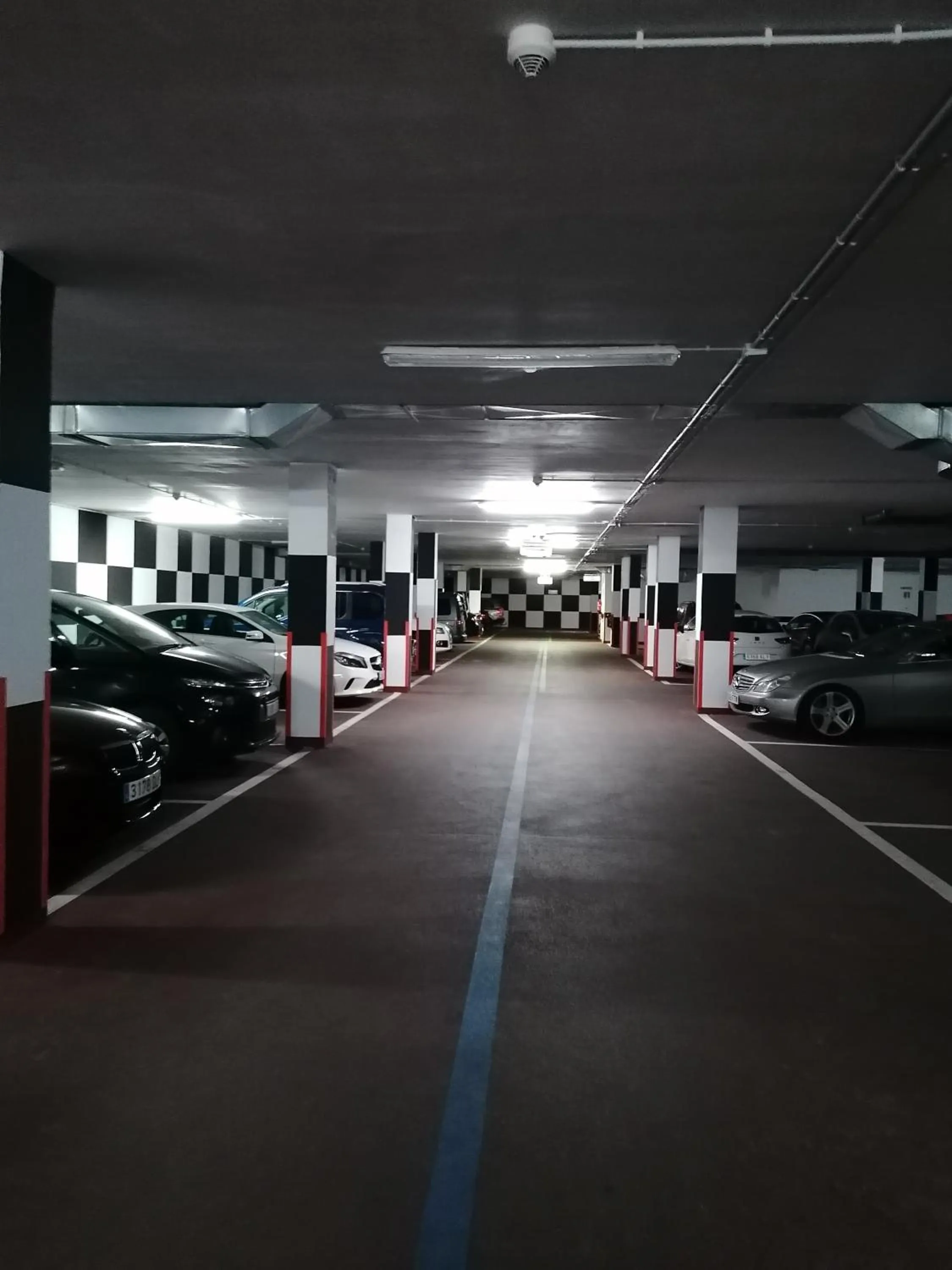 Parking in Hotel Marítimo Ris con garaje