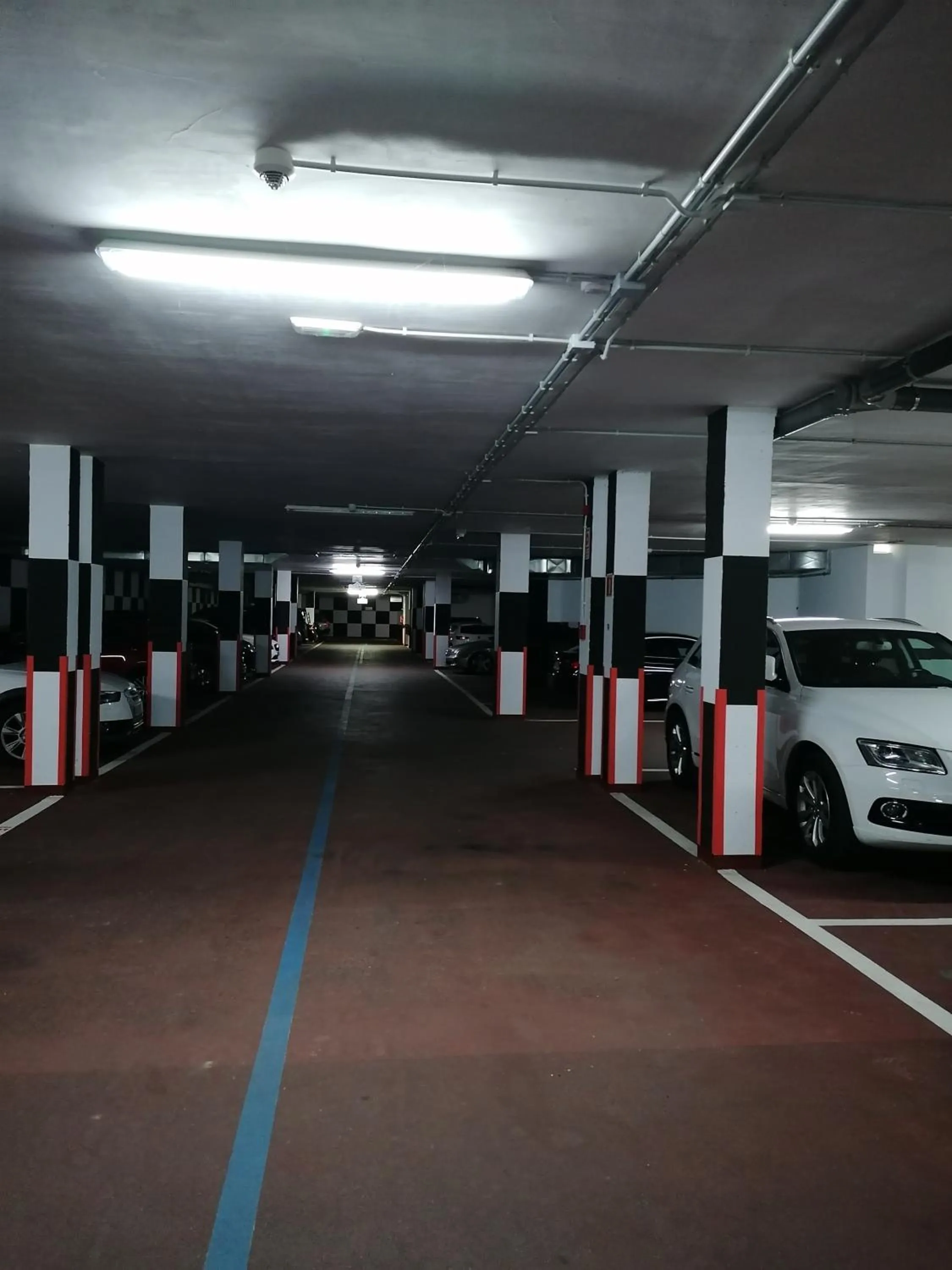 Parking in Hotel Marítimo Ris con garaje