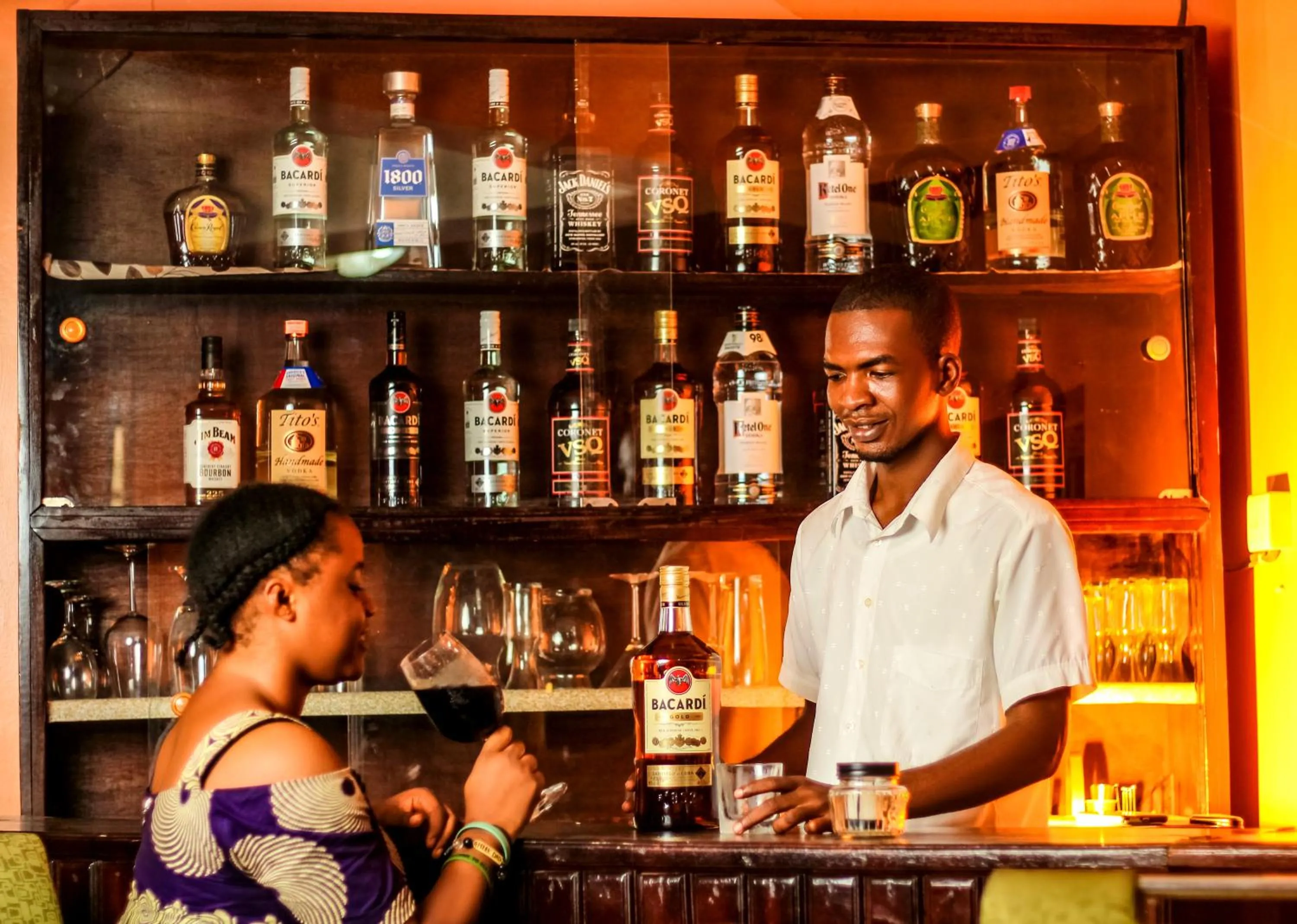 Restaurant/places to eat in The Stafford Lodge