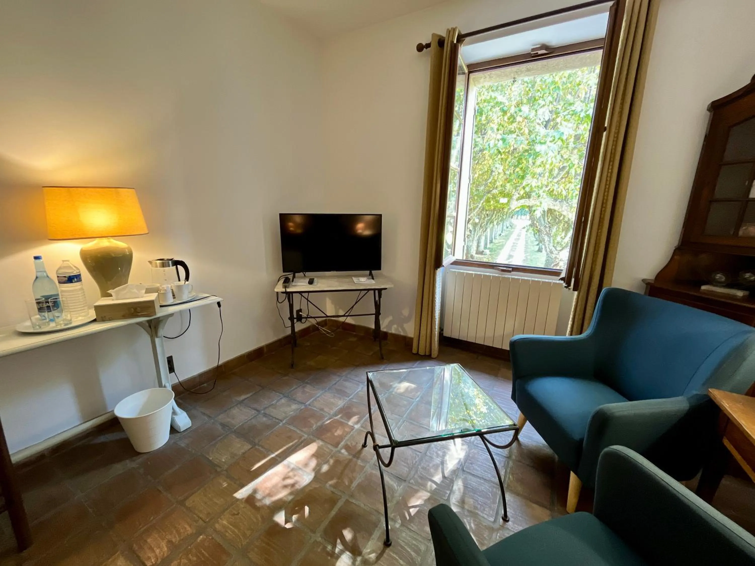 Photo of the whole room in Le Mas Saint Jacques