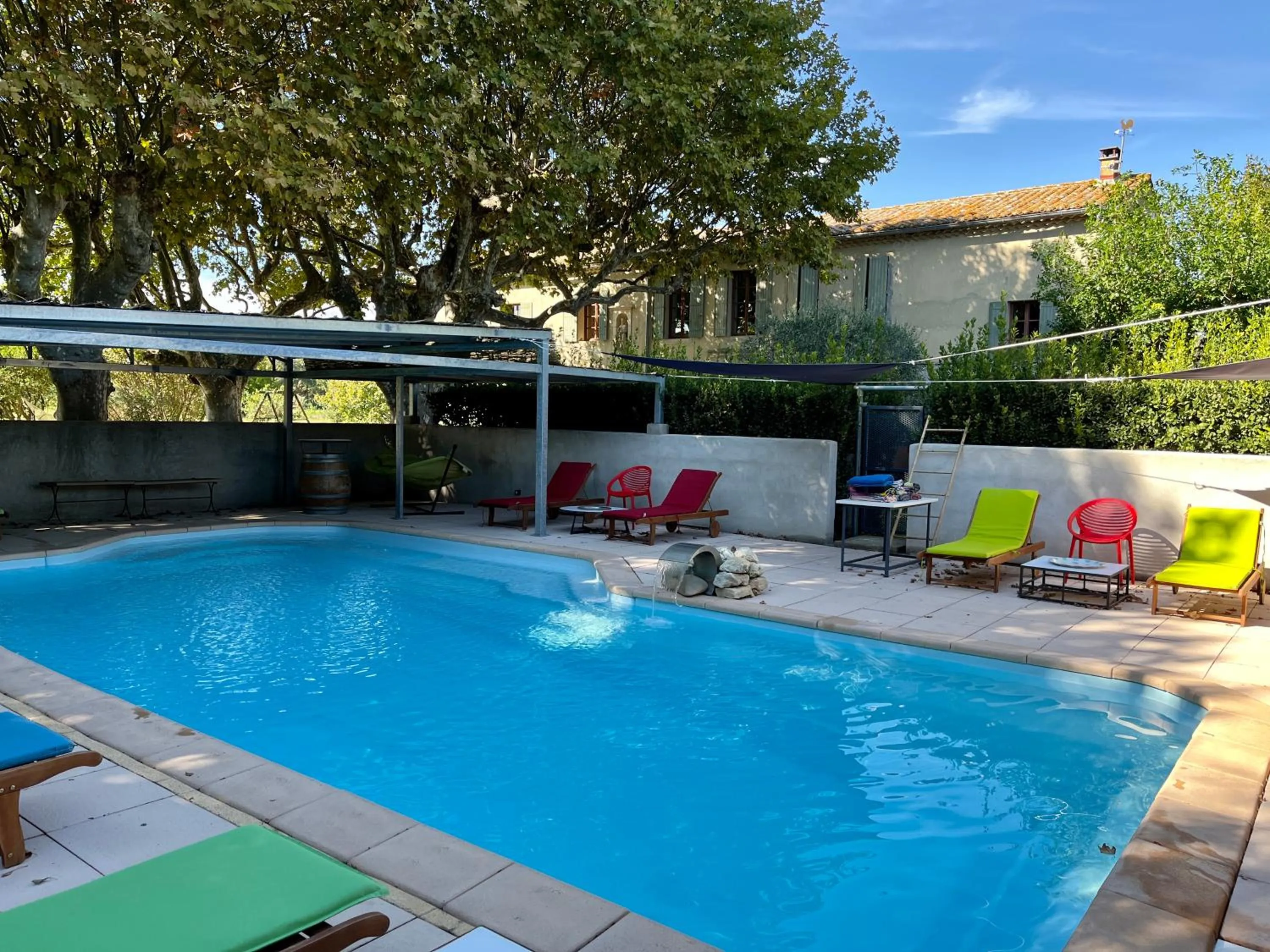 Swimming pool in Le Mas Saint Jacques