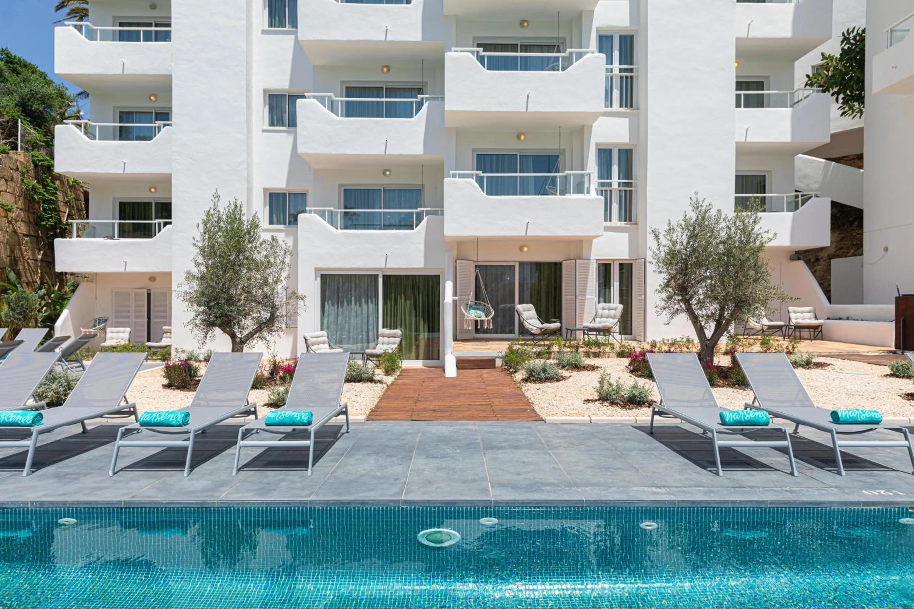 Swimming pool in MarSenses Natura Olea Hotel - Adults Only