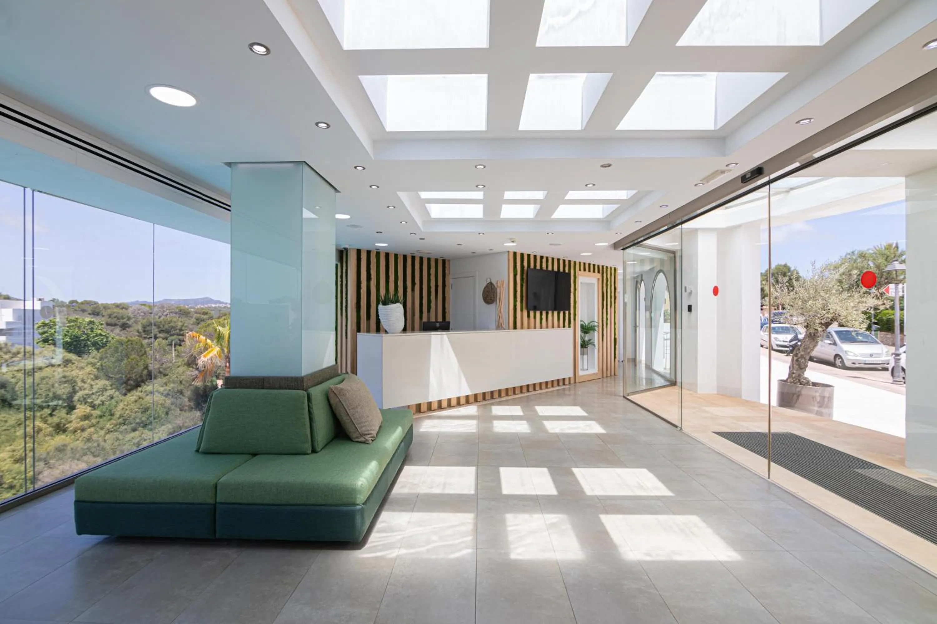 Lobby or reception in MarSenses Natura Olea Hotel - Adults Only