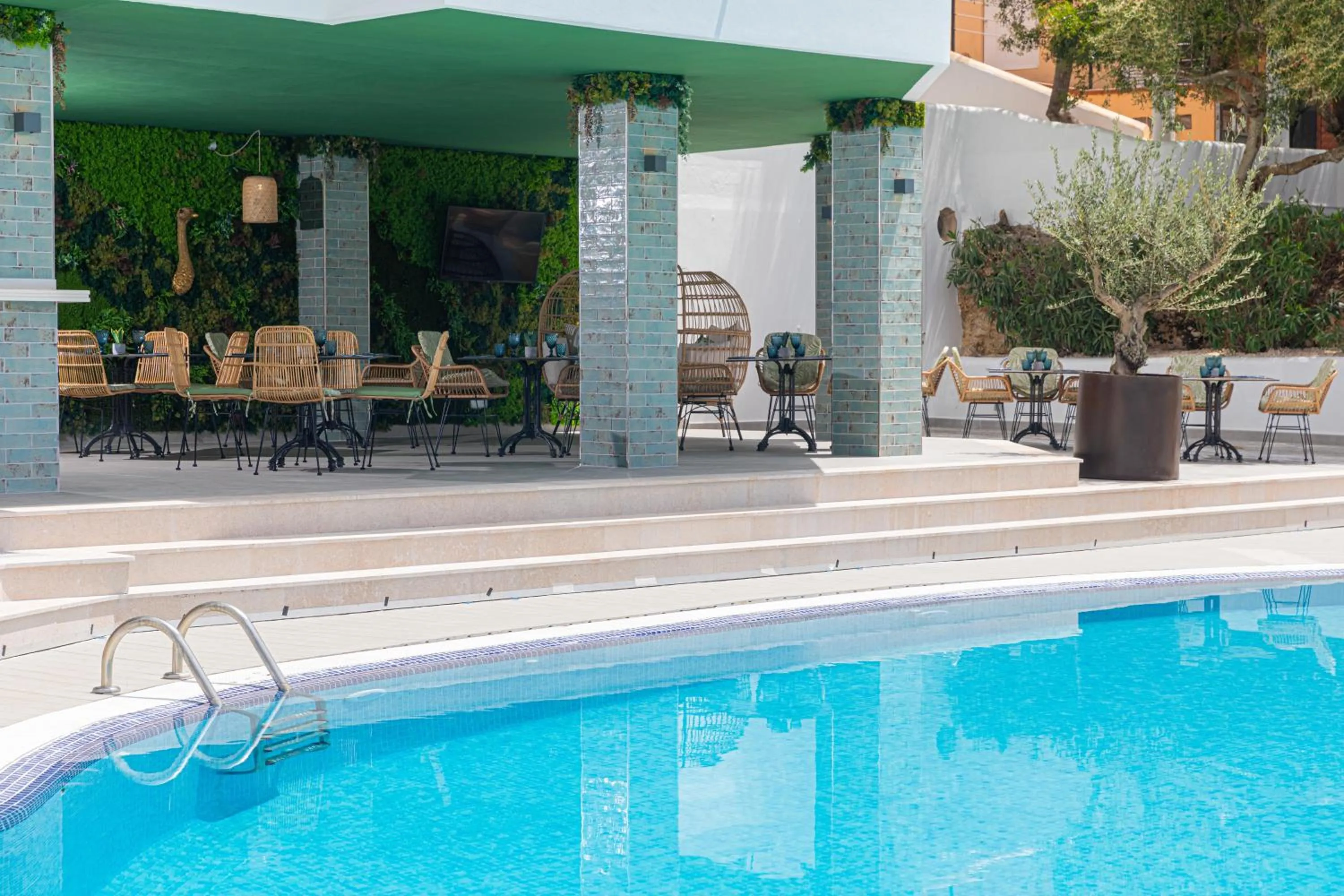Swimming pool in MarSenses Natura Olea Hotel - Adults Only