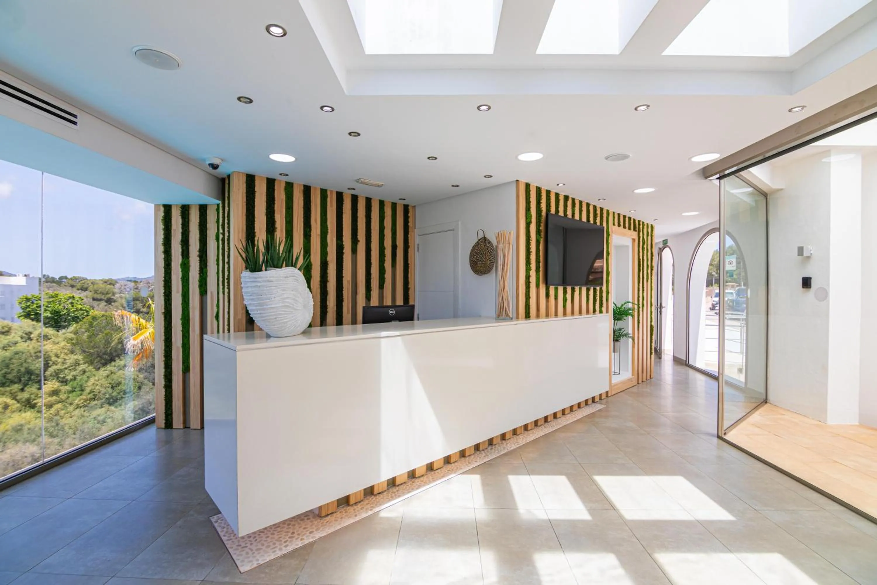 Lobby or reception in MarSenses Natura Olea Hotel - Adults Only