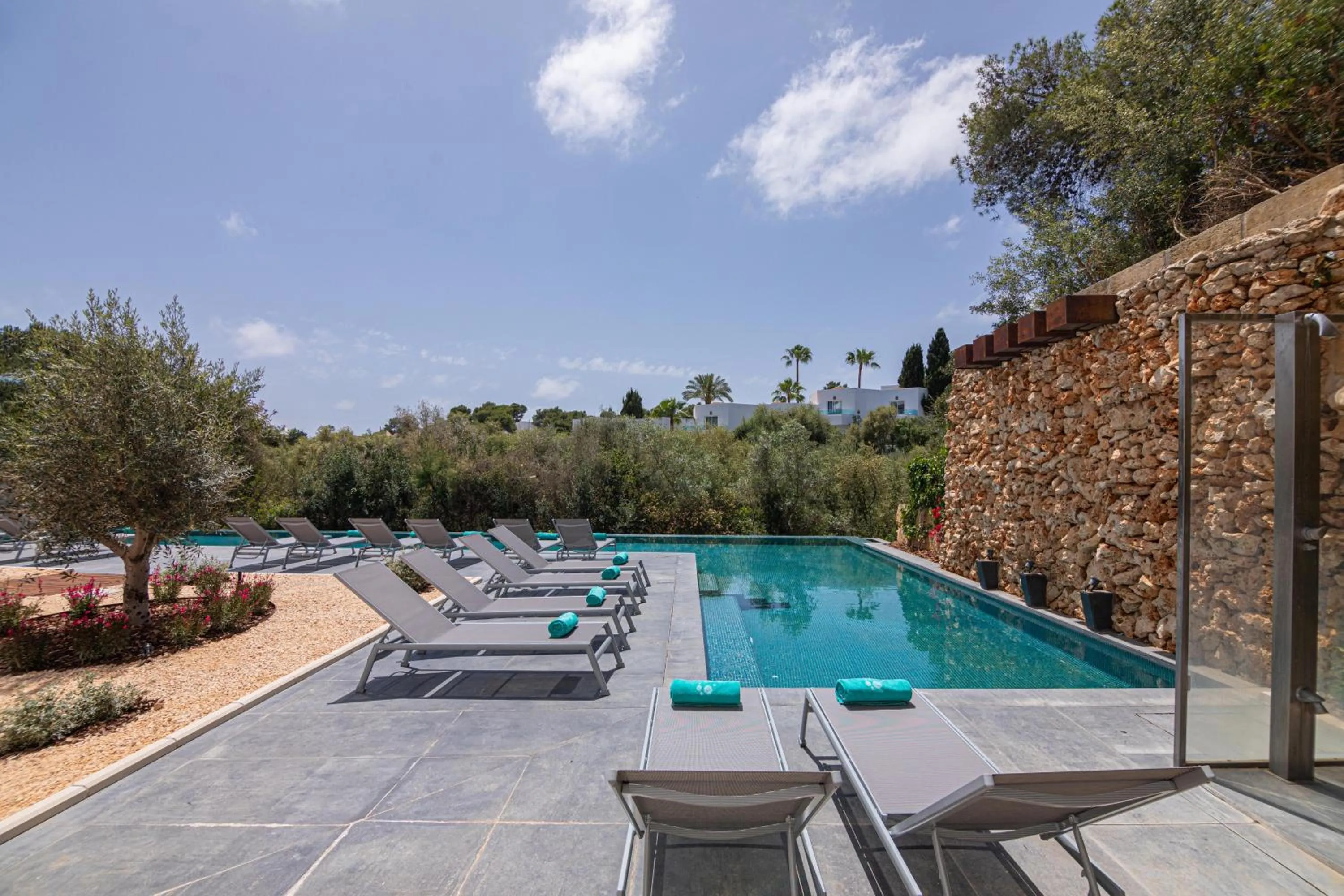 Swimming pool in MarSenses Natura Olea Hotel - Adults Only