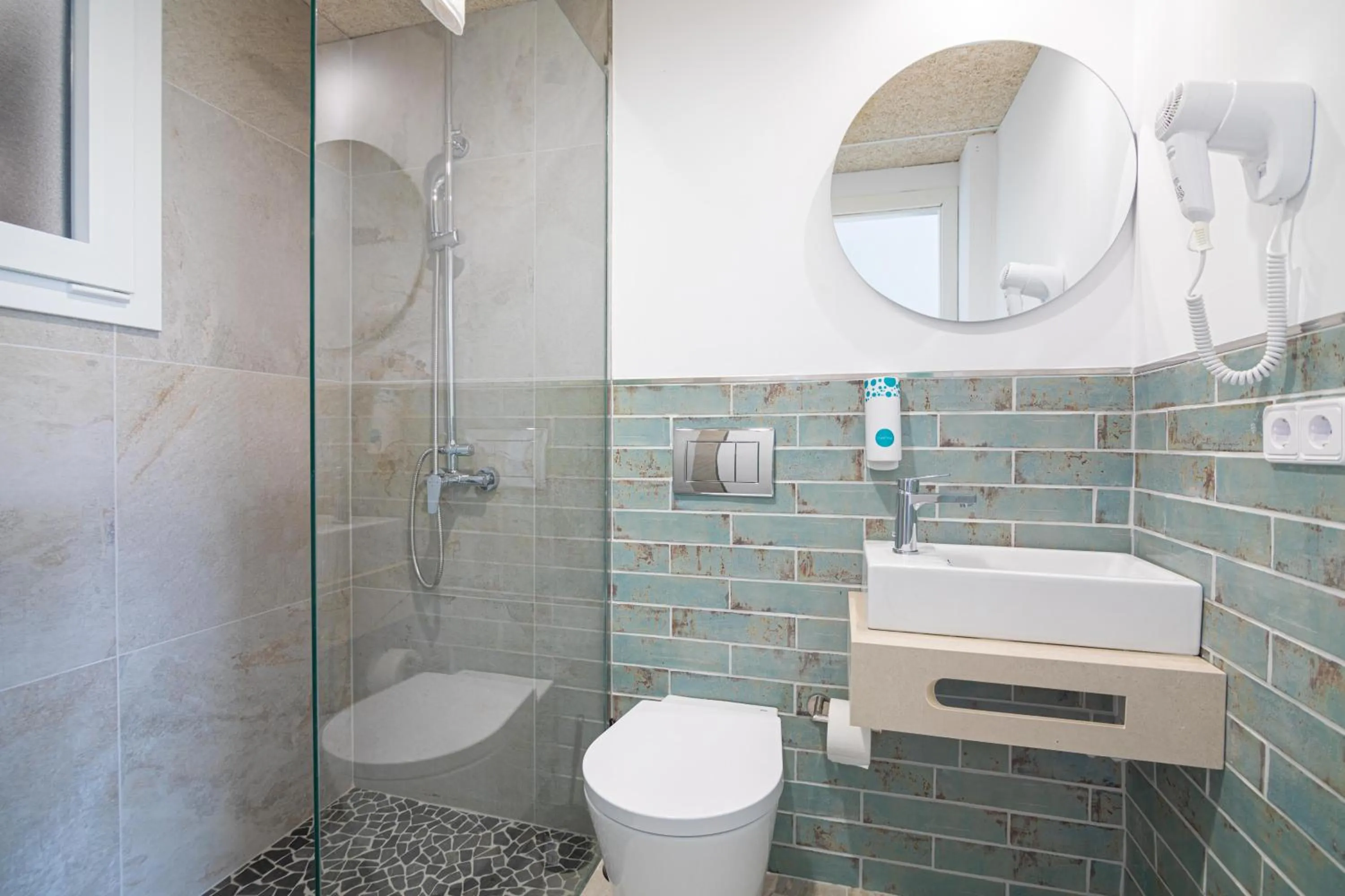 Bathroom in MarSenses Natura Olea Hotel - Adults Only