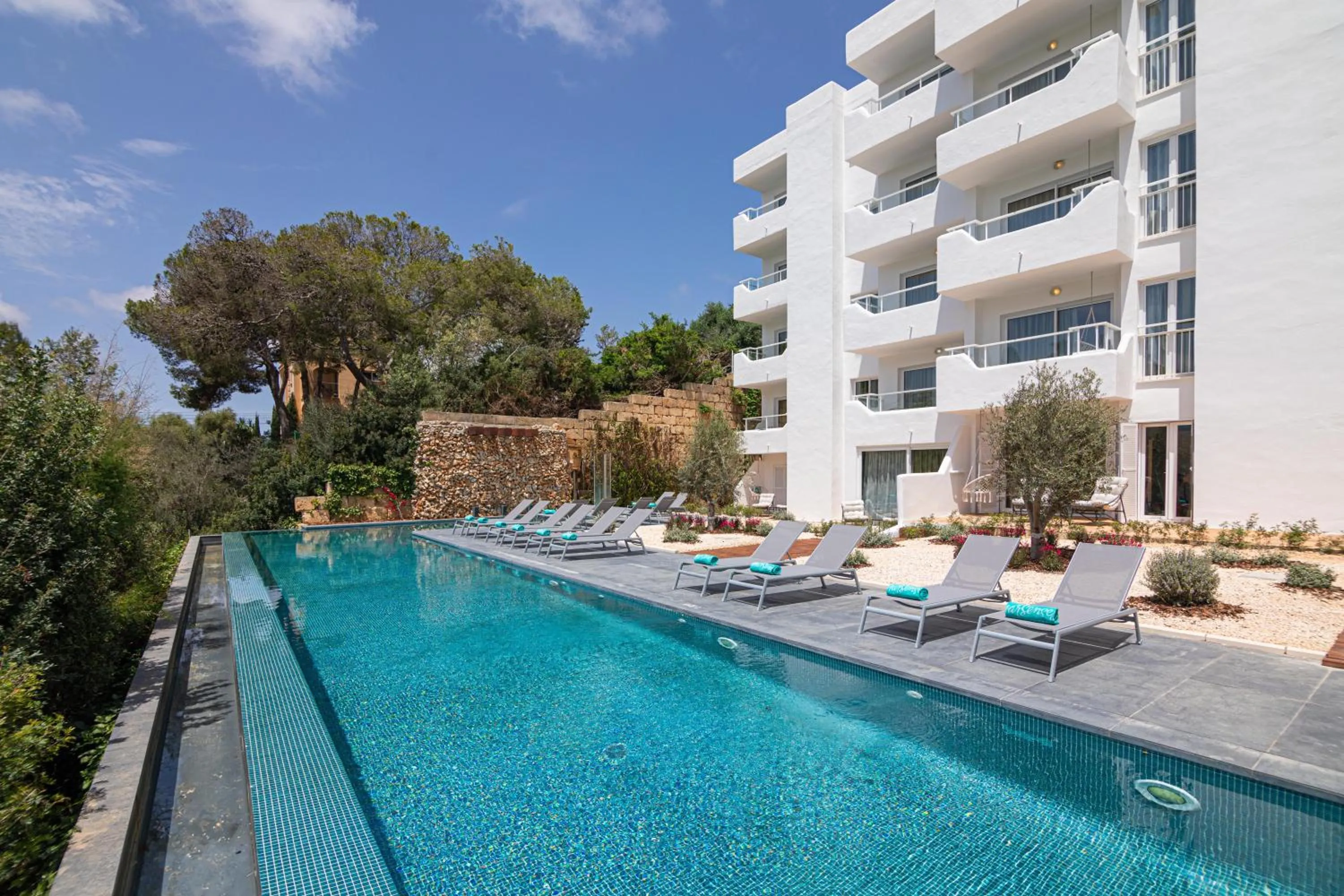 Swimming pool in MarSenses Natura Olea Hotel - Adults Only