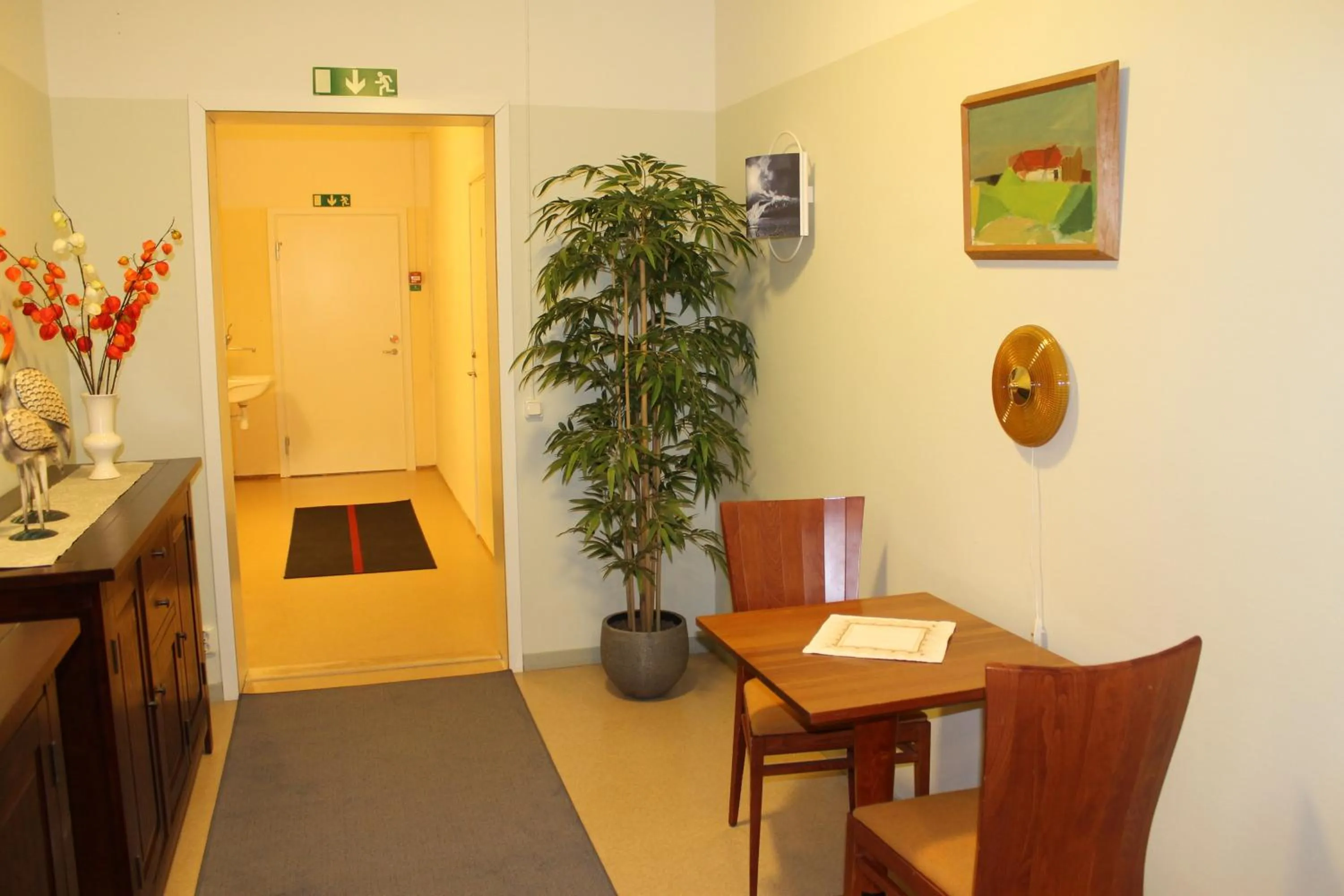 Dining area in Stationshusets Hotell och Café