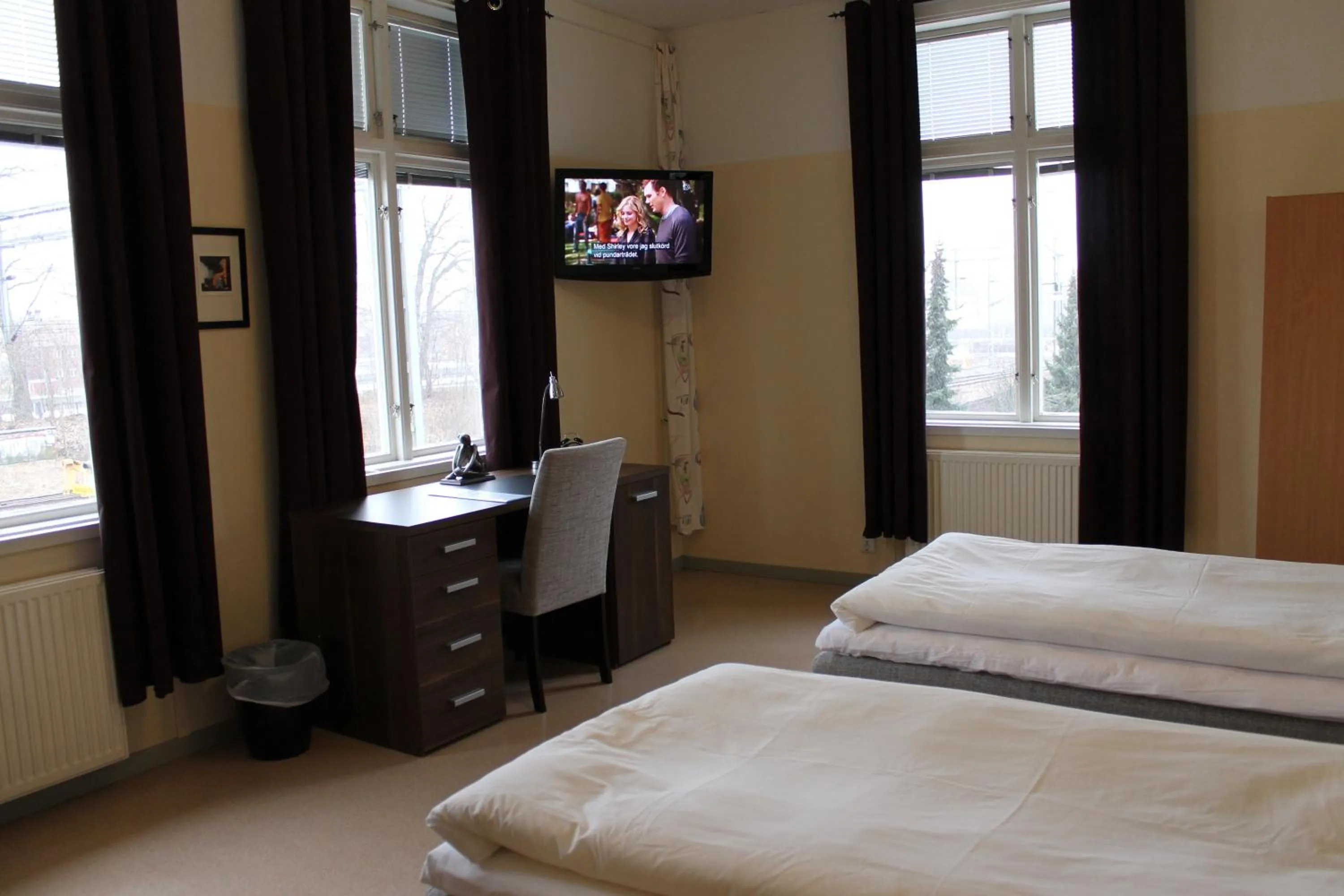 Photo of the whole room, Bed in Stationshusets Hotell och Café