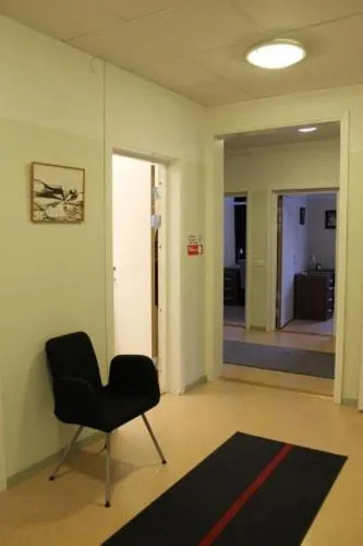 Seating area in Stationshusets Hotell och Café