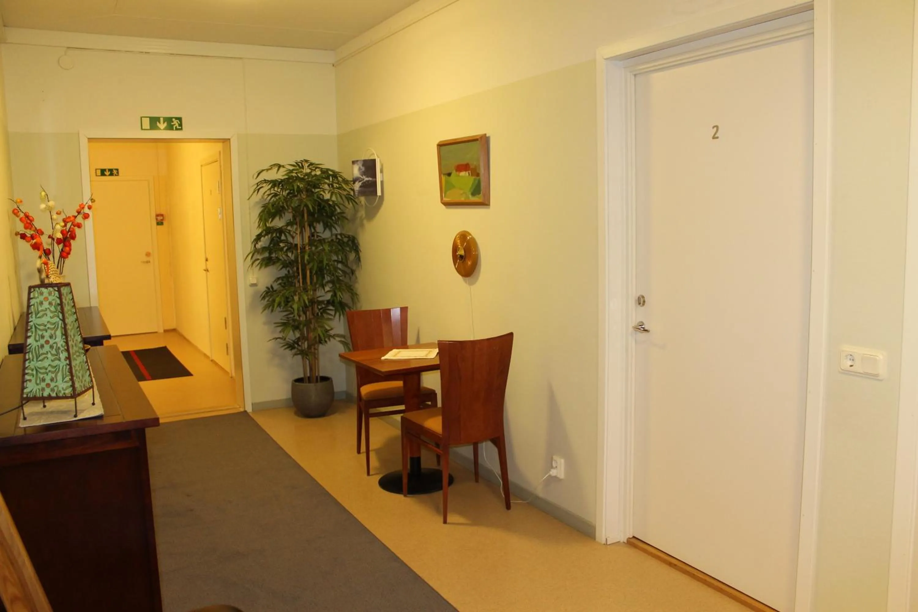 Lobby or reception in Stationshusets Hotell och Café