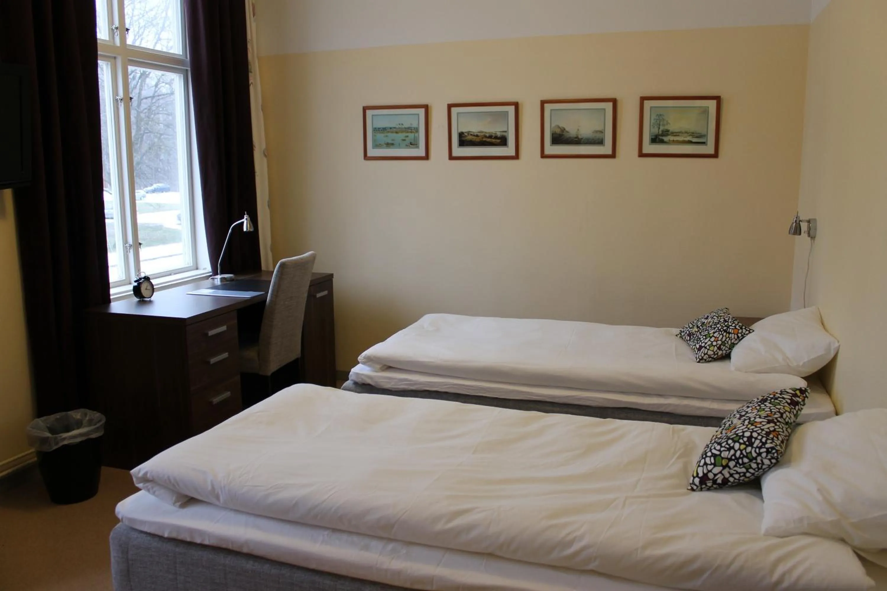 Photo of the whole room, Bed in Stationshusets Hotell och Café