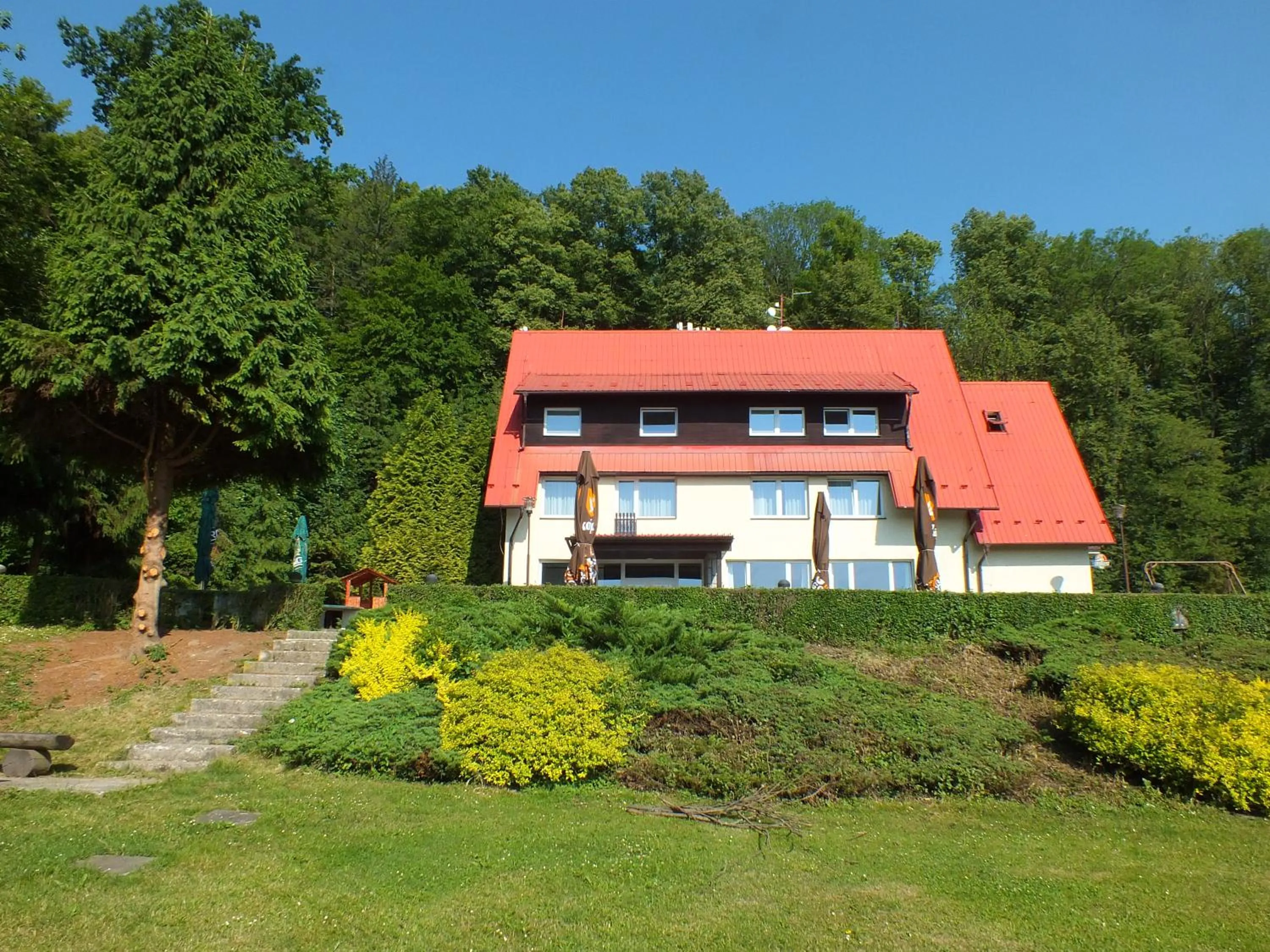 Property building in Hotel Salaš