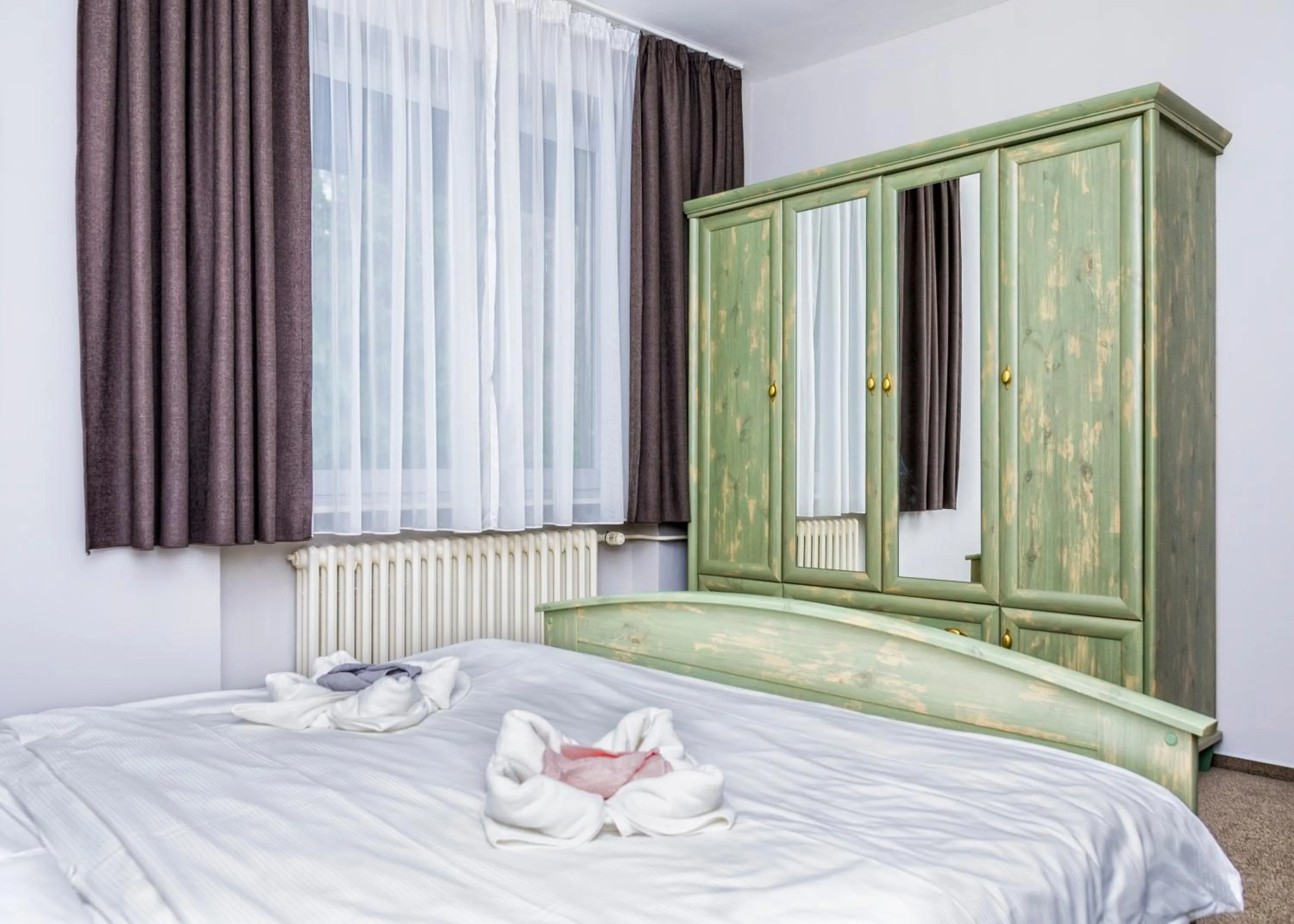 Bedroom in Hotel Salaš