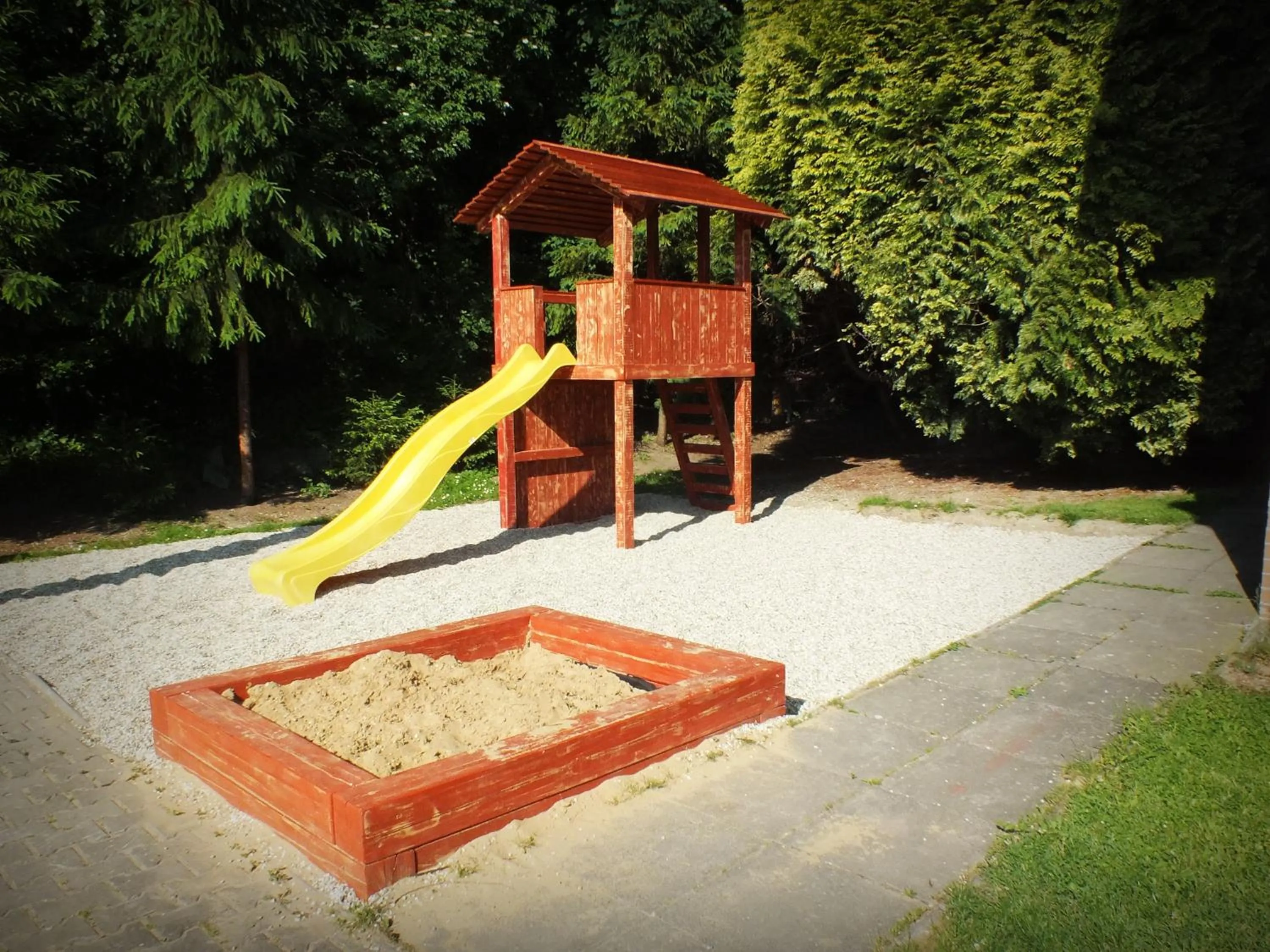 Property building in Hotel Salaš