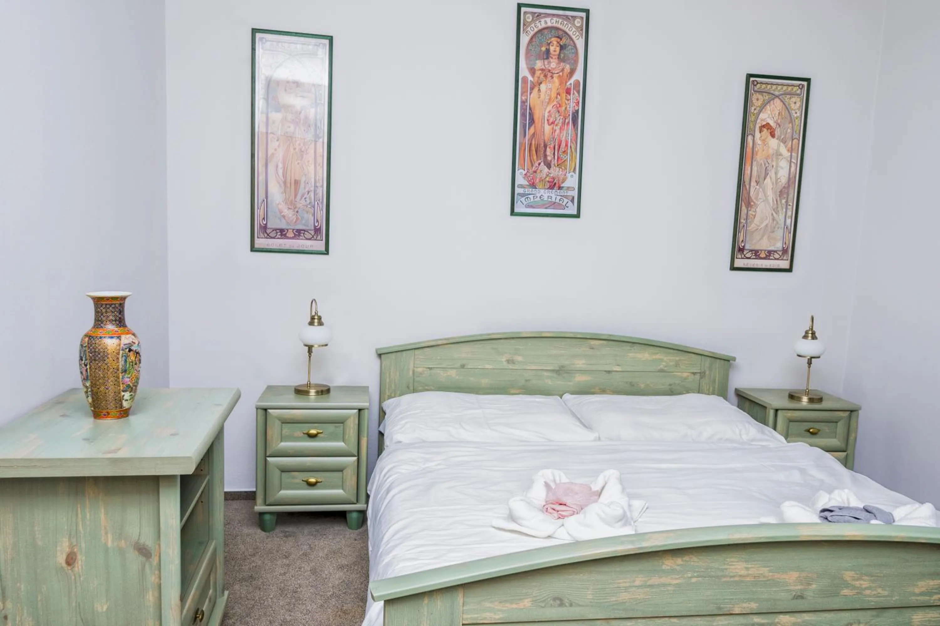 Bedroom in Hotel Salaš