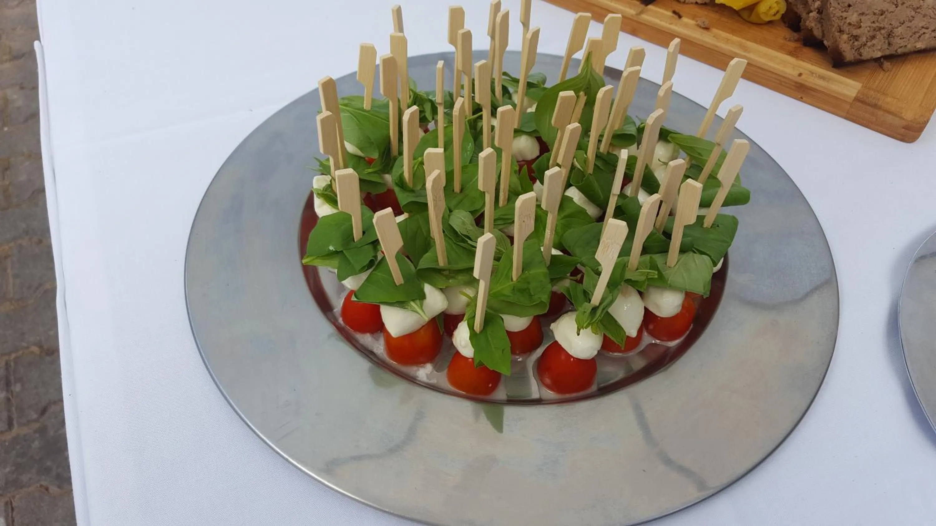 Food in Hotel Salaš