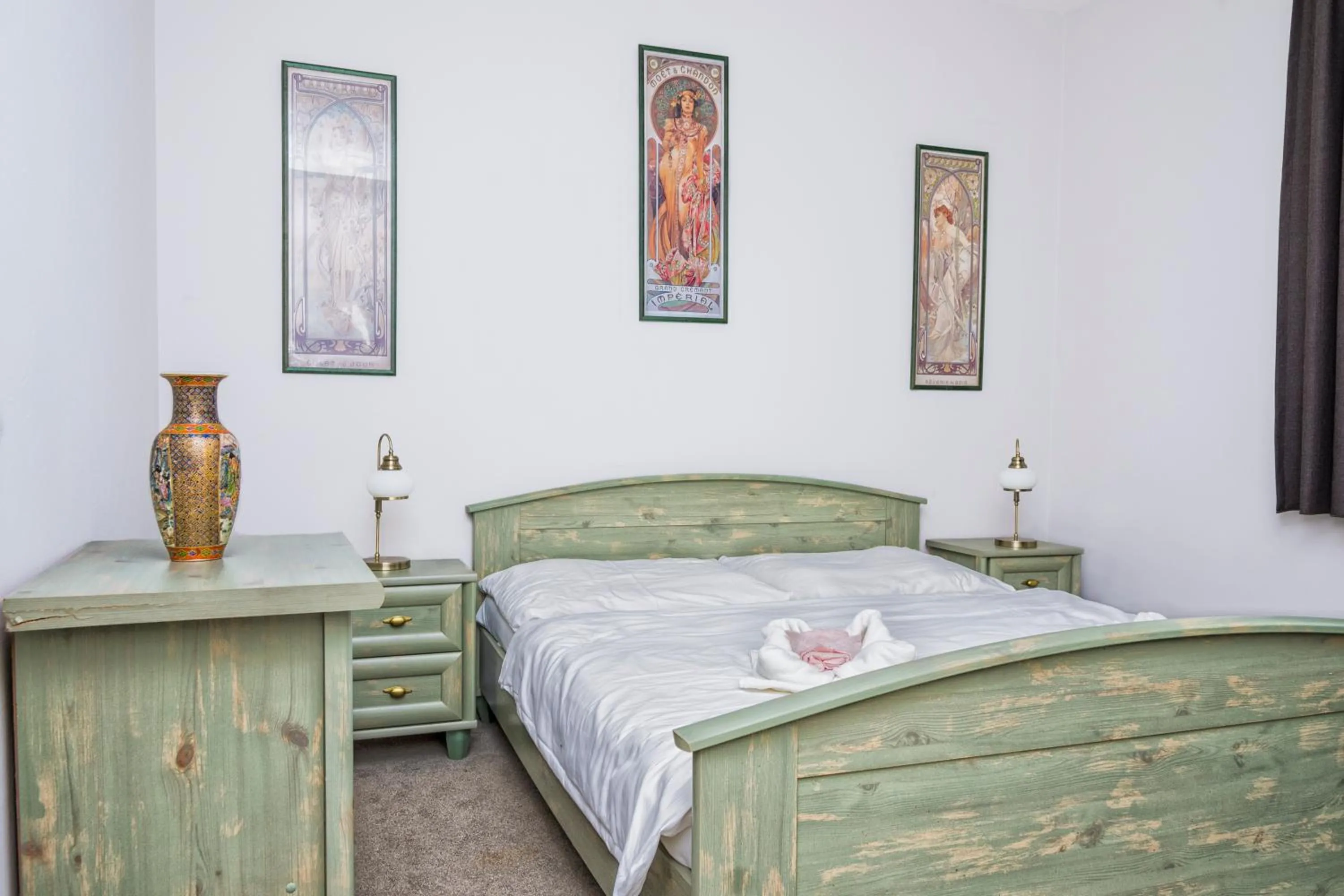 Bedroom in Hotel Salaš