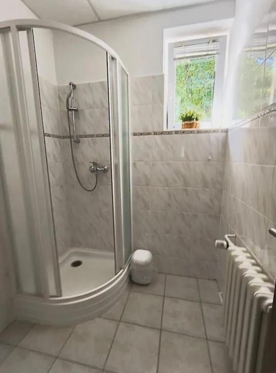 Bathroom in Hotel Salaš