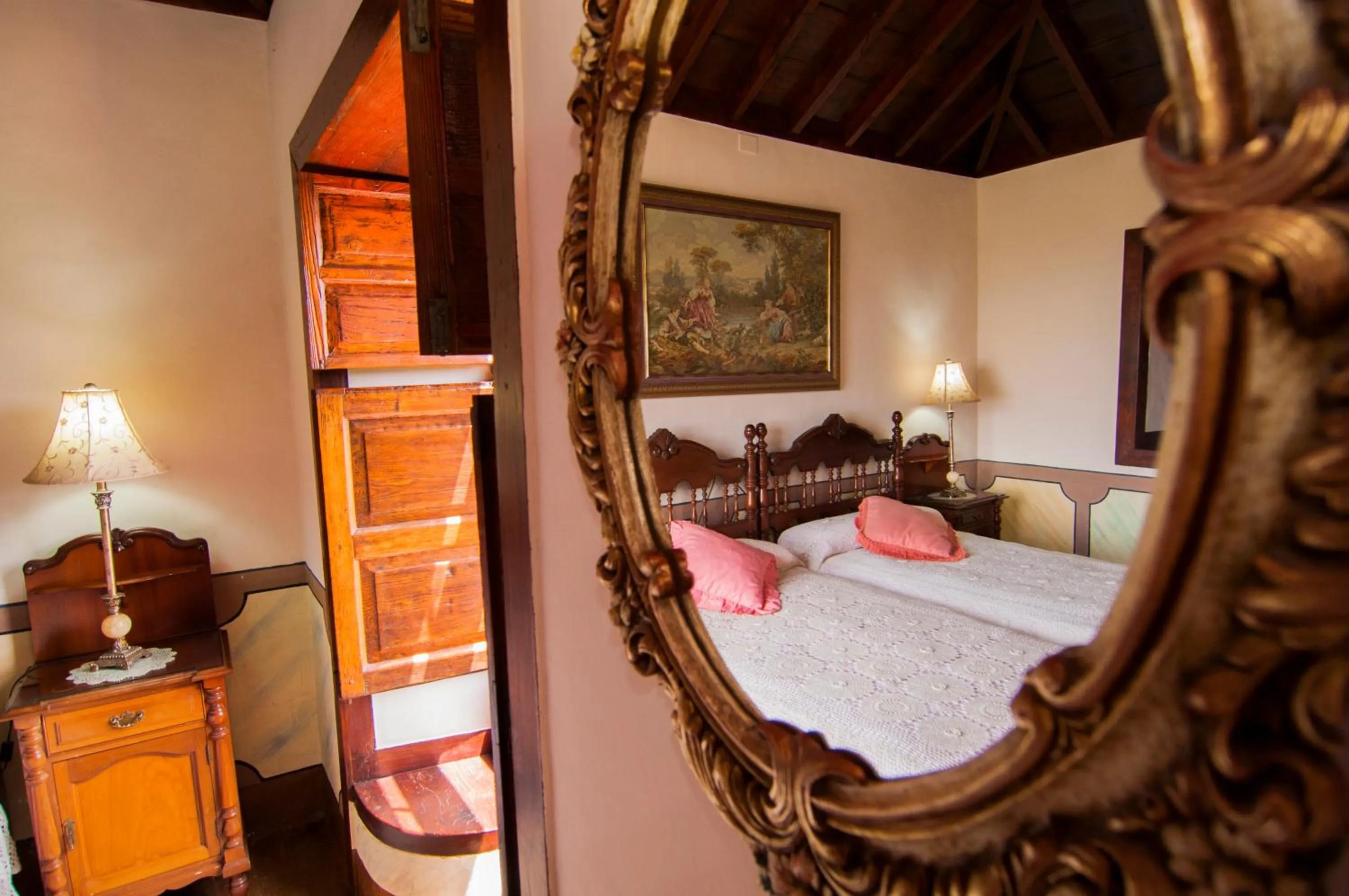 Bed in Finca Arminda