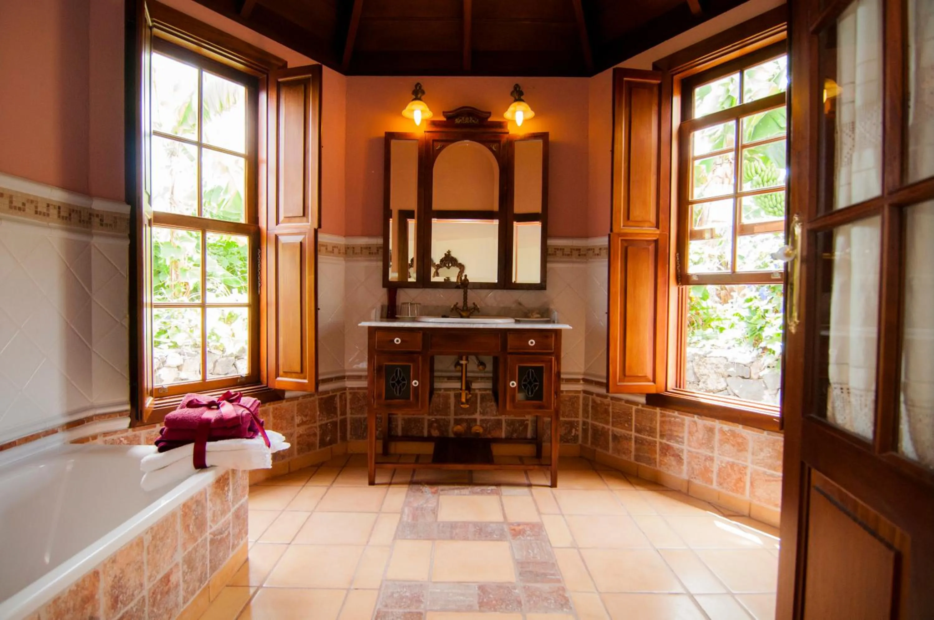 Bathroom in Finca Arminda