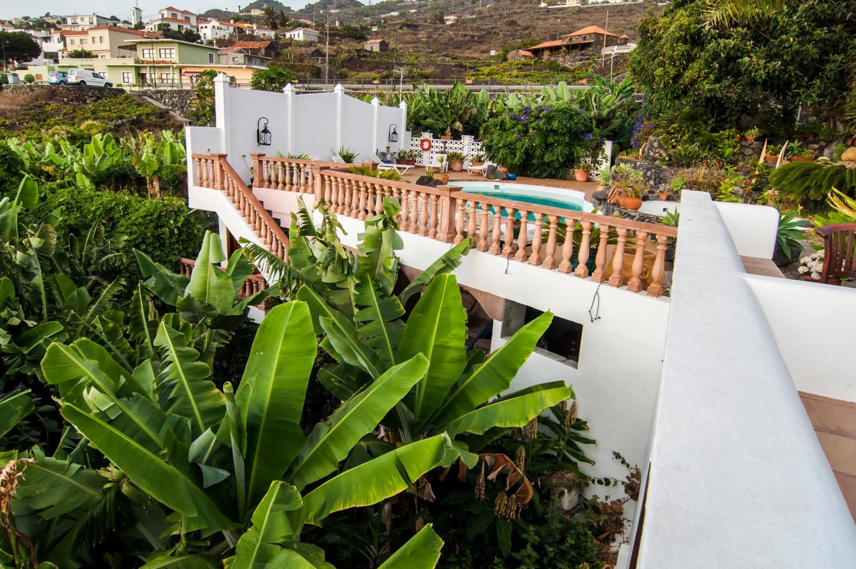 Decorative detail in Finca Arminda