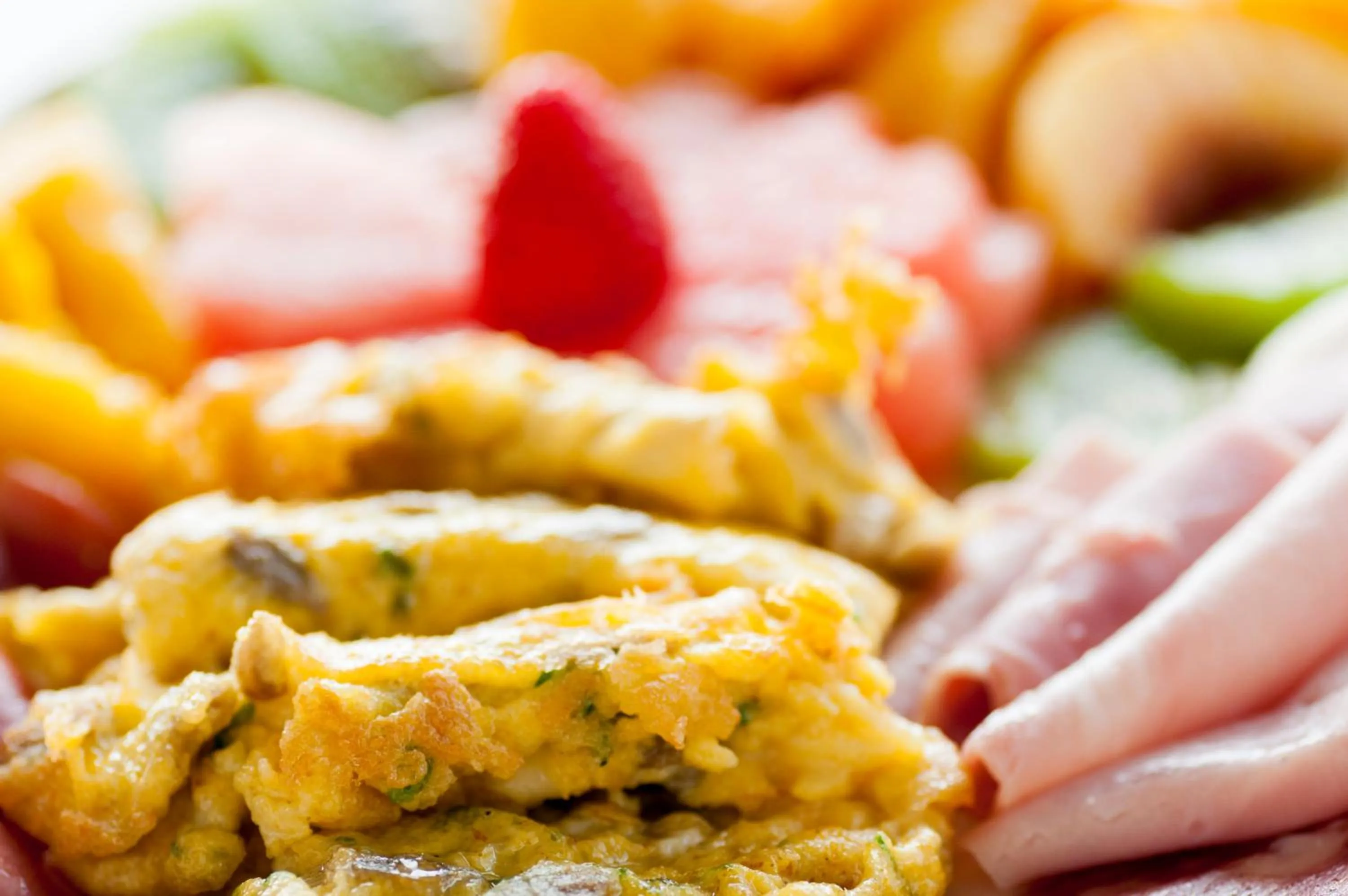 Food close-up in Finca Arminda