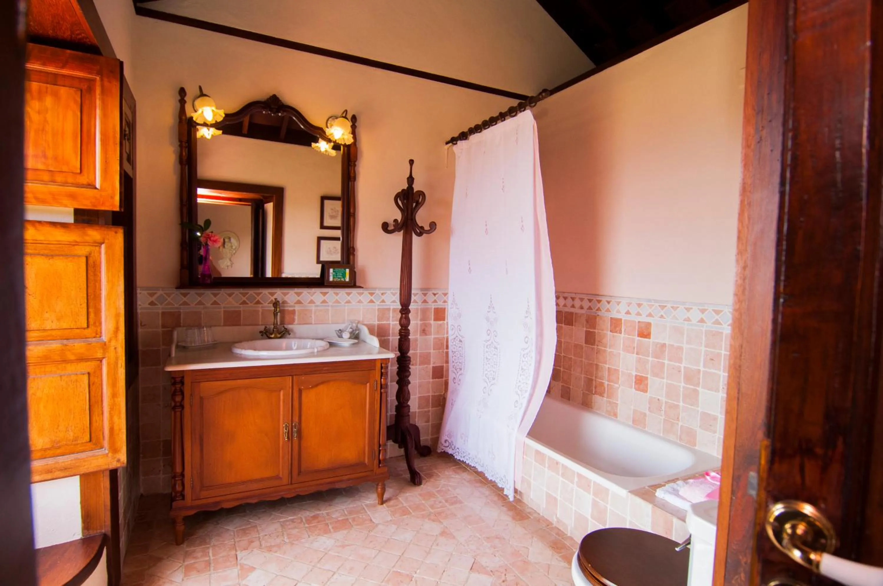 Bathroom in Finca Arminda