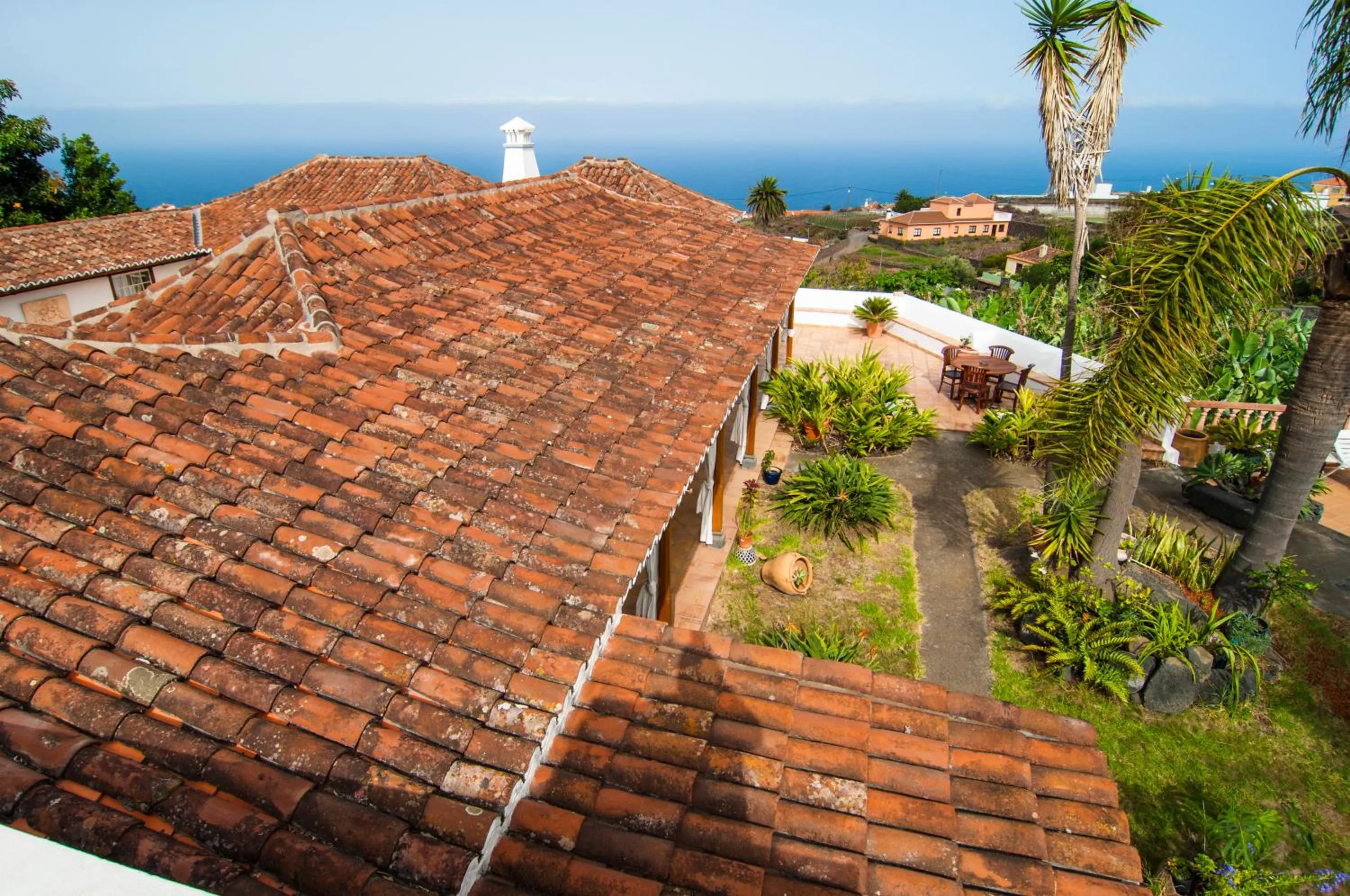Bird's eye view in Finca Arminda