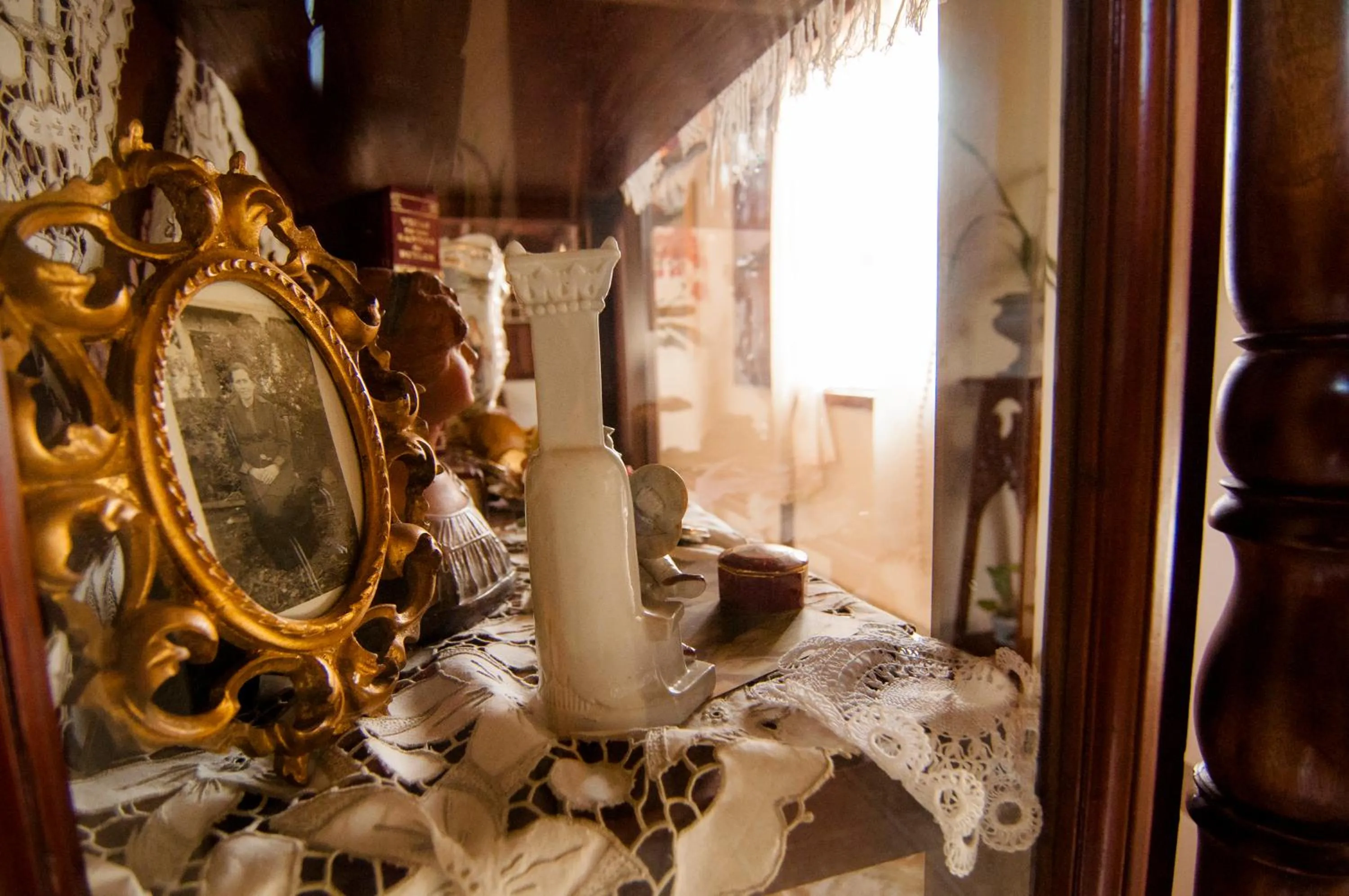 Decorative detail in Finca Arminda