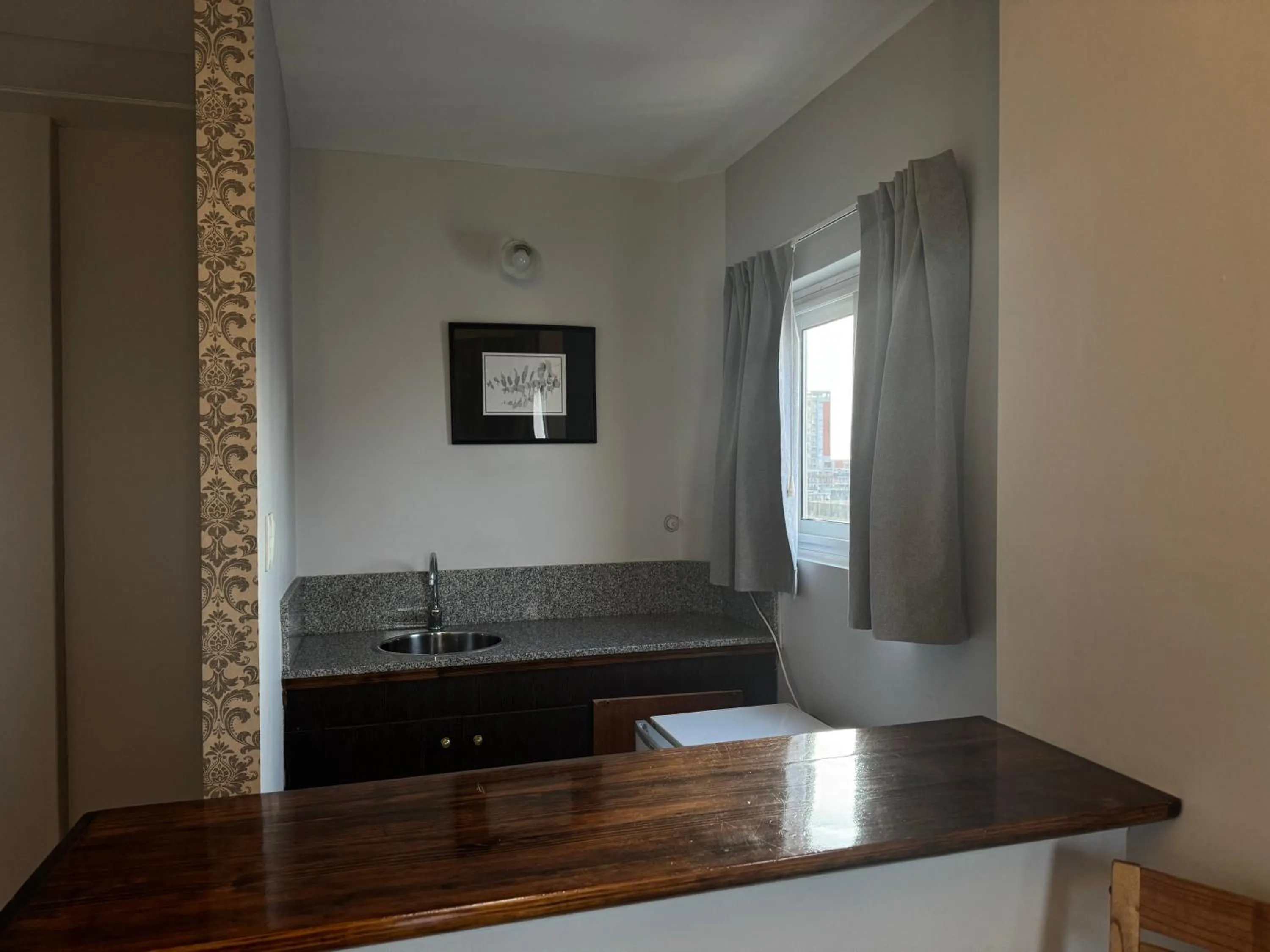 Kitchen or kitchenette in Hotel Lyon by MH