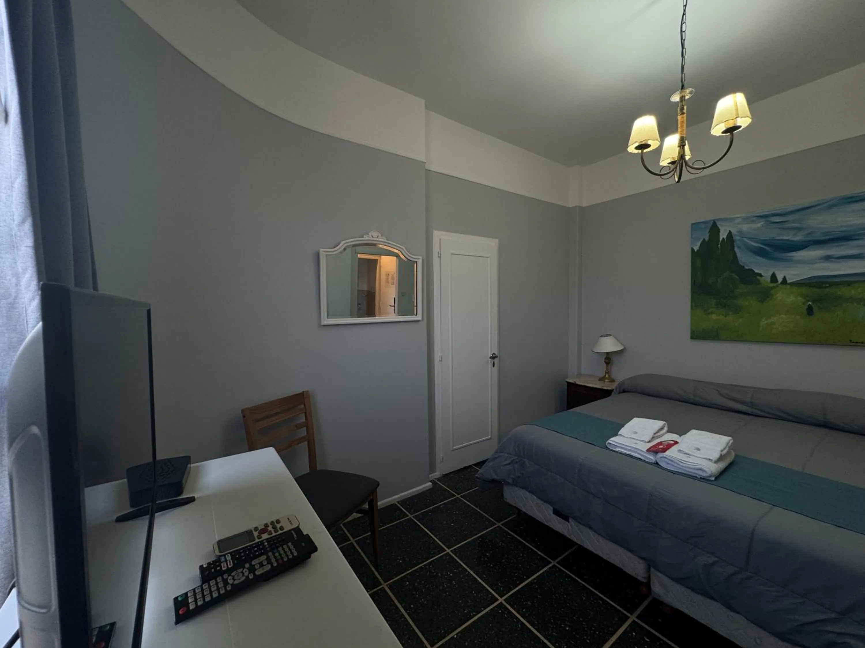 Photo of the whole room, Bed in Hotel Lyon by MH