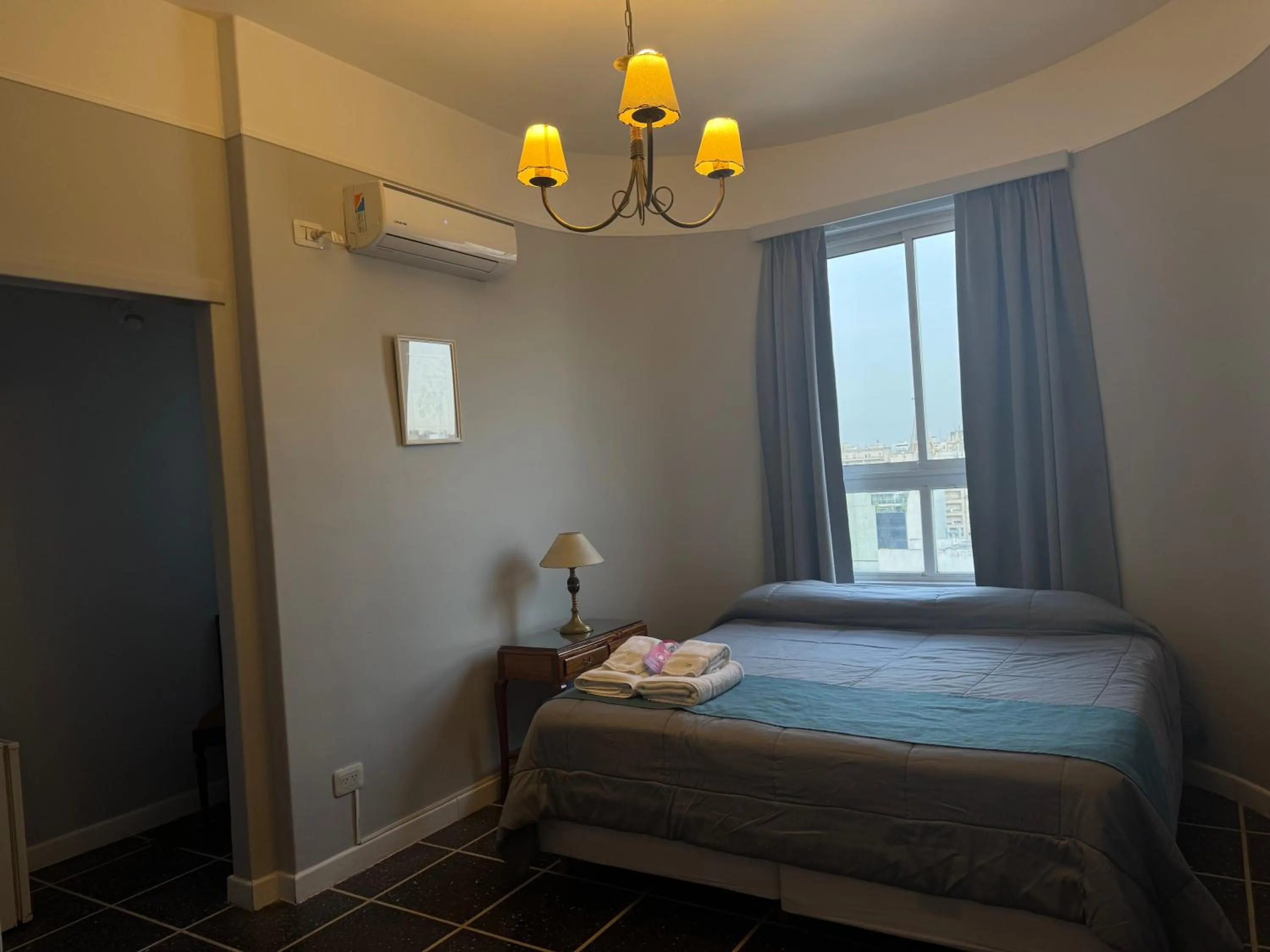 Photo of the whole room, Bed in Hotel Lyon by MH