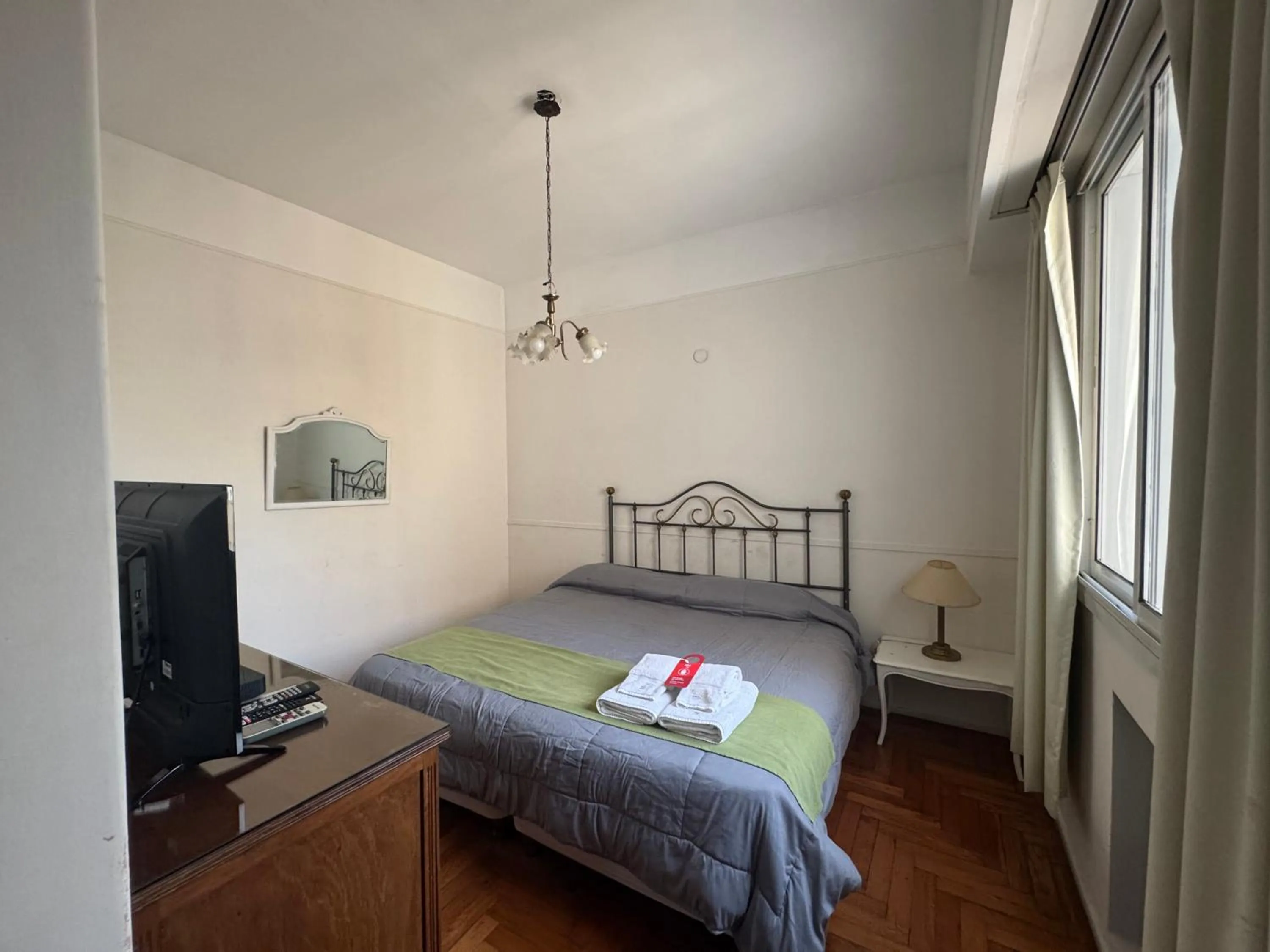 Bed in Hotel Lyon by MH