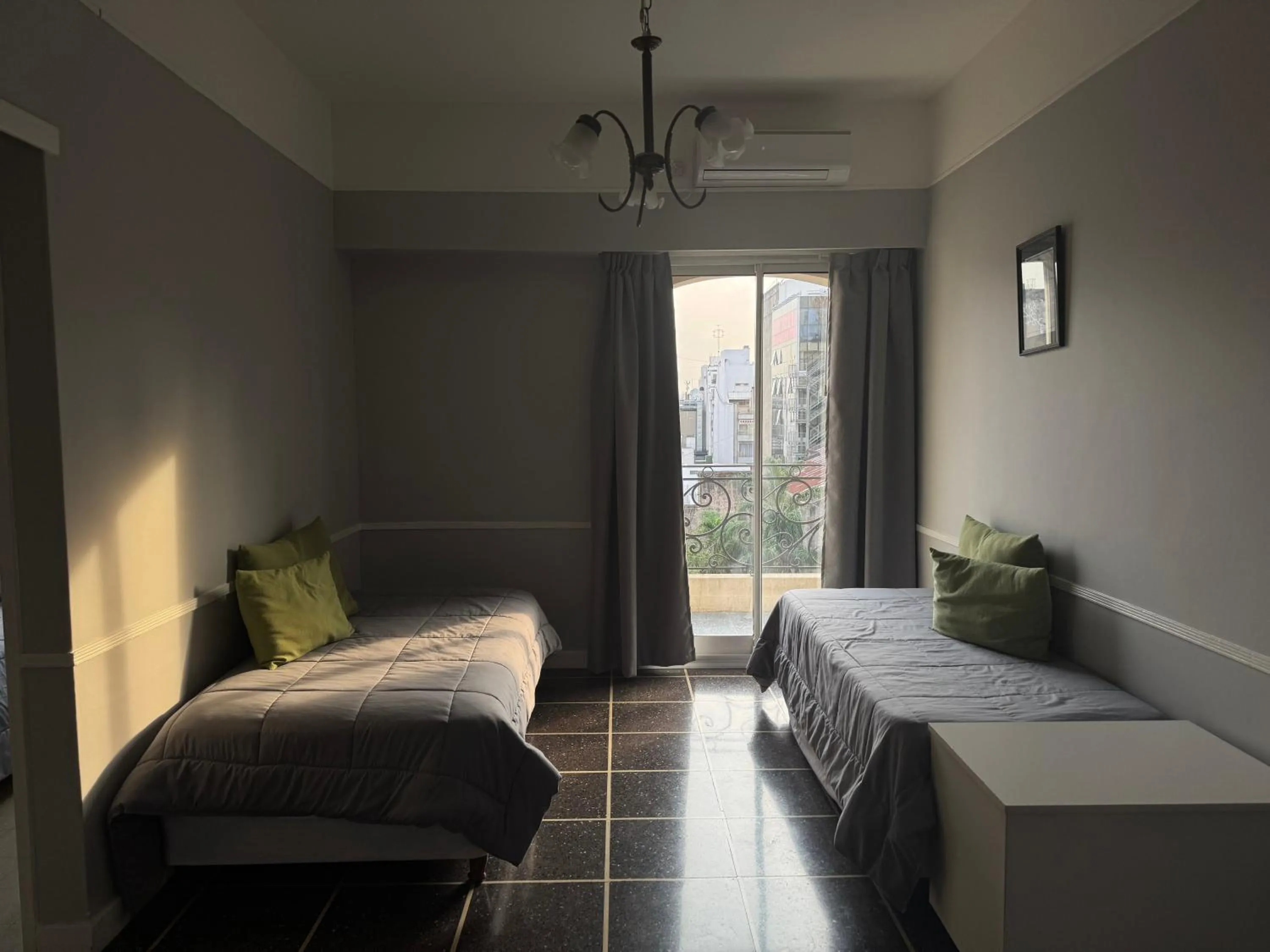 Bed in Hotel Lyon by MH