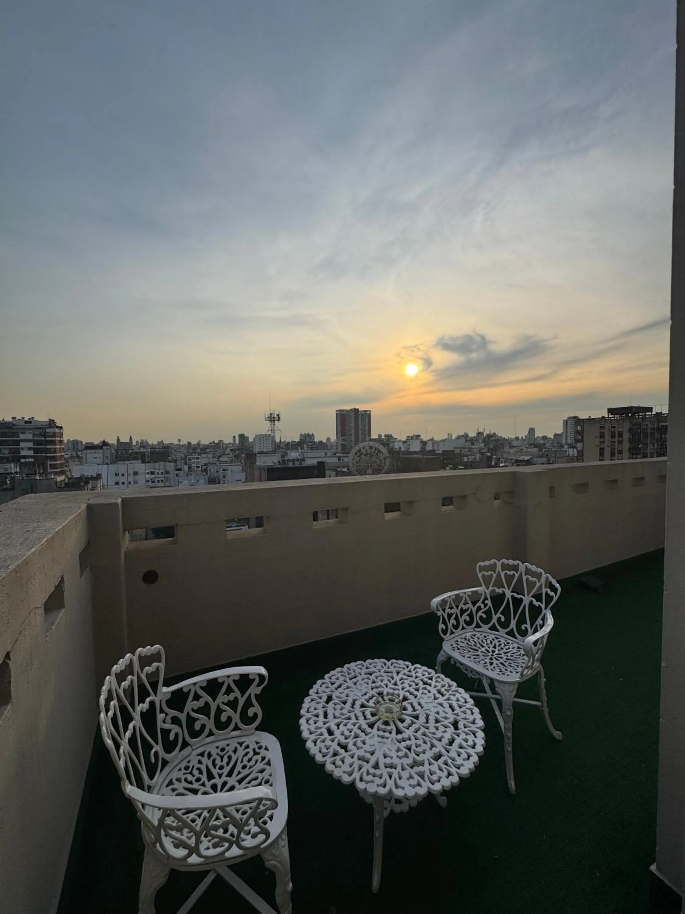 Balcony/Terrace in Hotel Lyon by MH