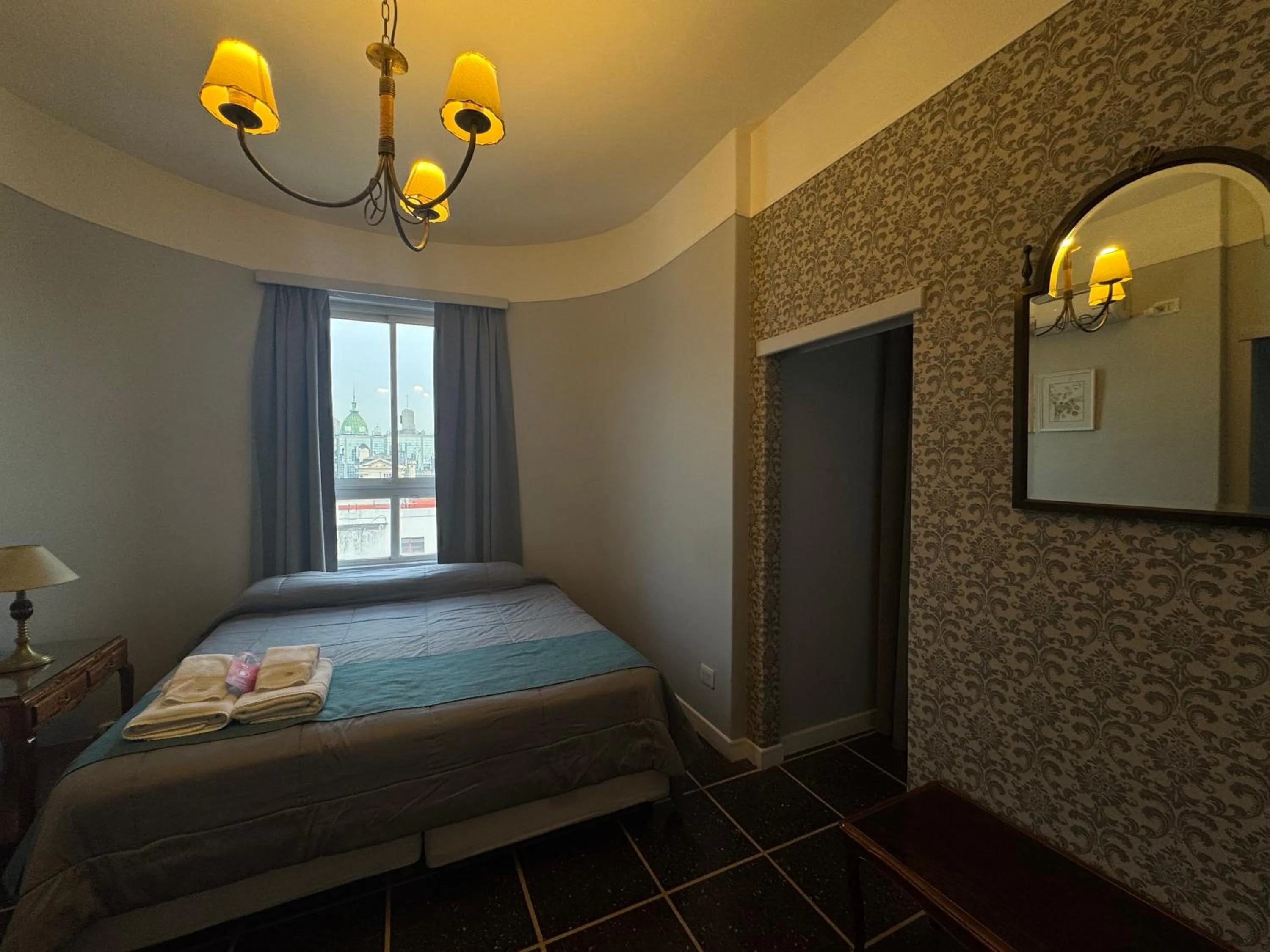 Photo of the whole room, Bed in Hotel Lyon by MH