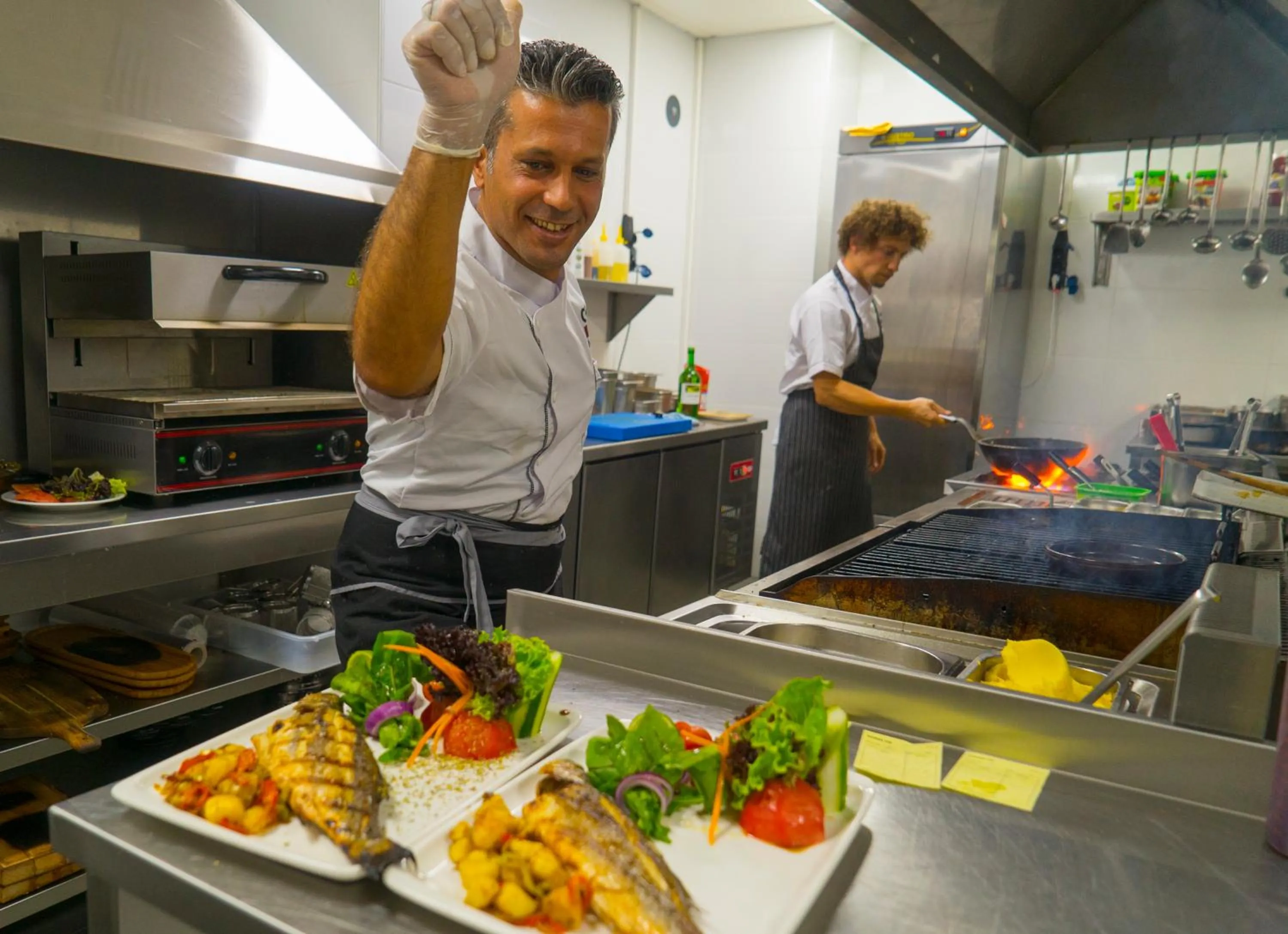 Restaurant/places to eat in Marmaris Beach Hotel