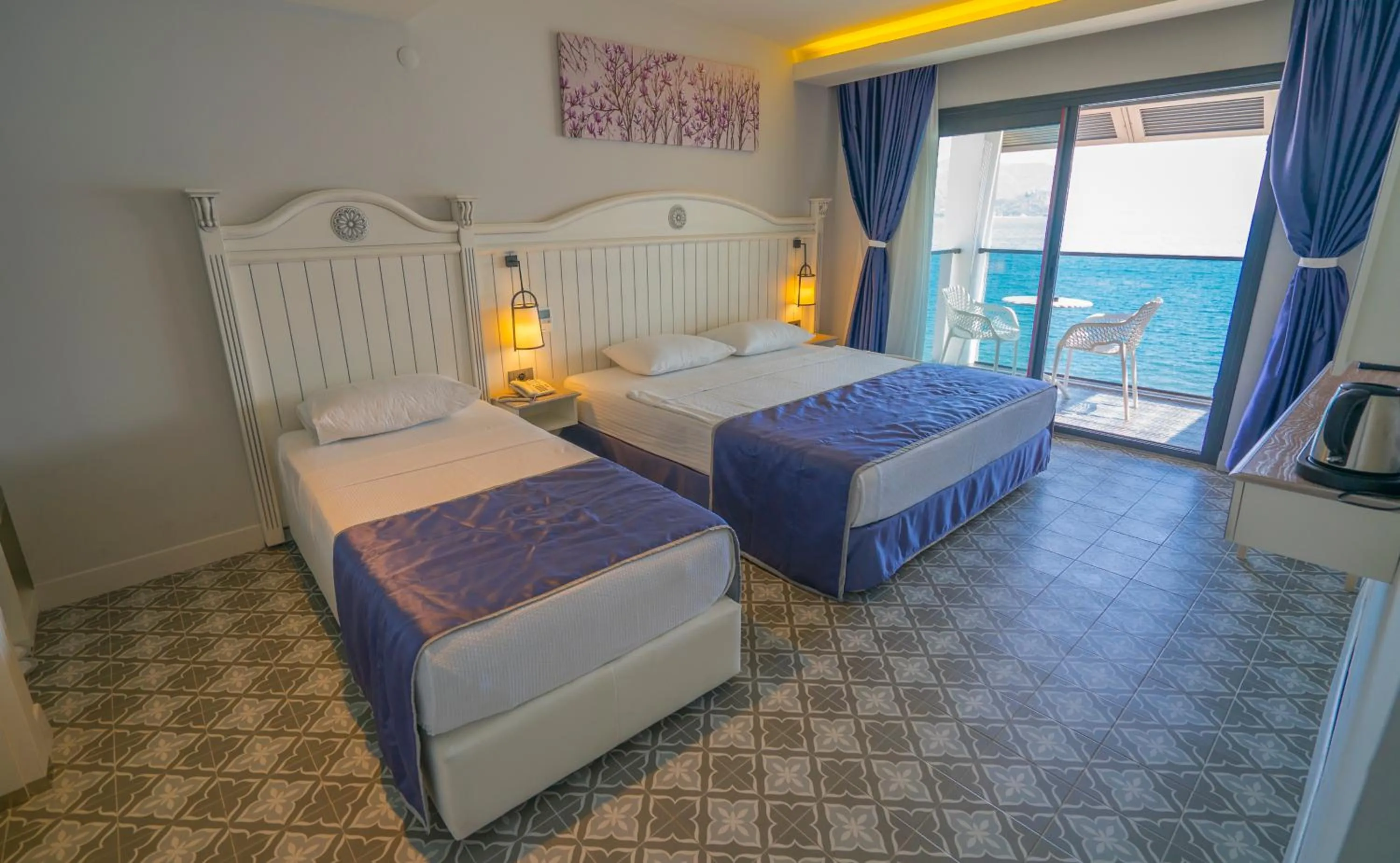 Bedroom in Marmaris Beach Hotel