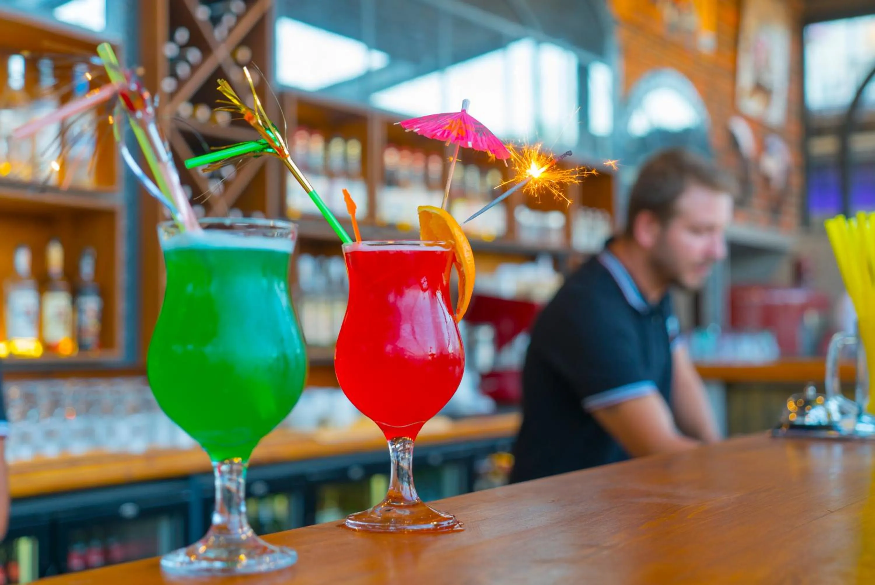 Lounge or bar in Marmaris Beach Hotel