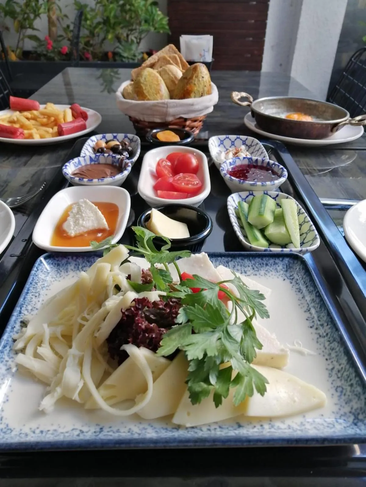 Breakfast in Marmaris Beach Hotel