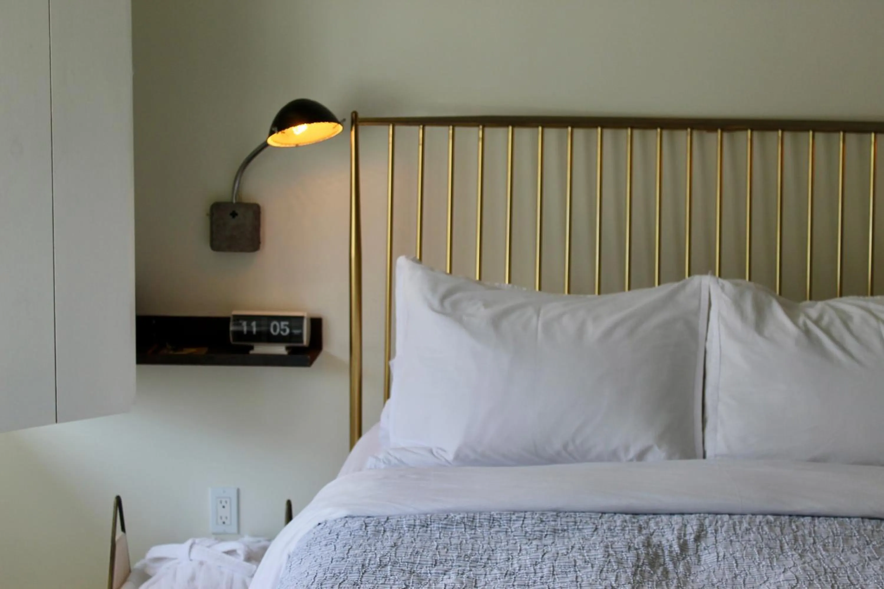 Bed in The Lakeside Prince Edward County