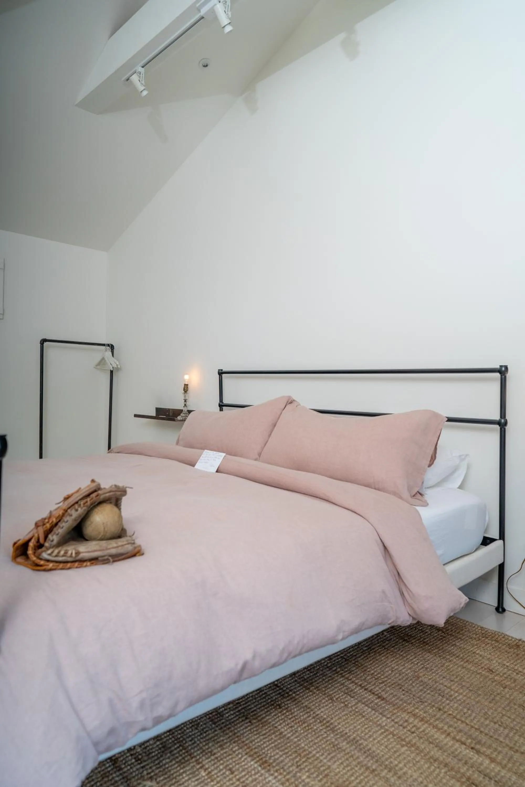 Bed in The Lakeside Prince Edward County