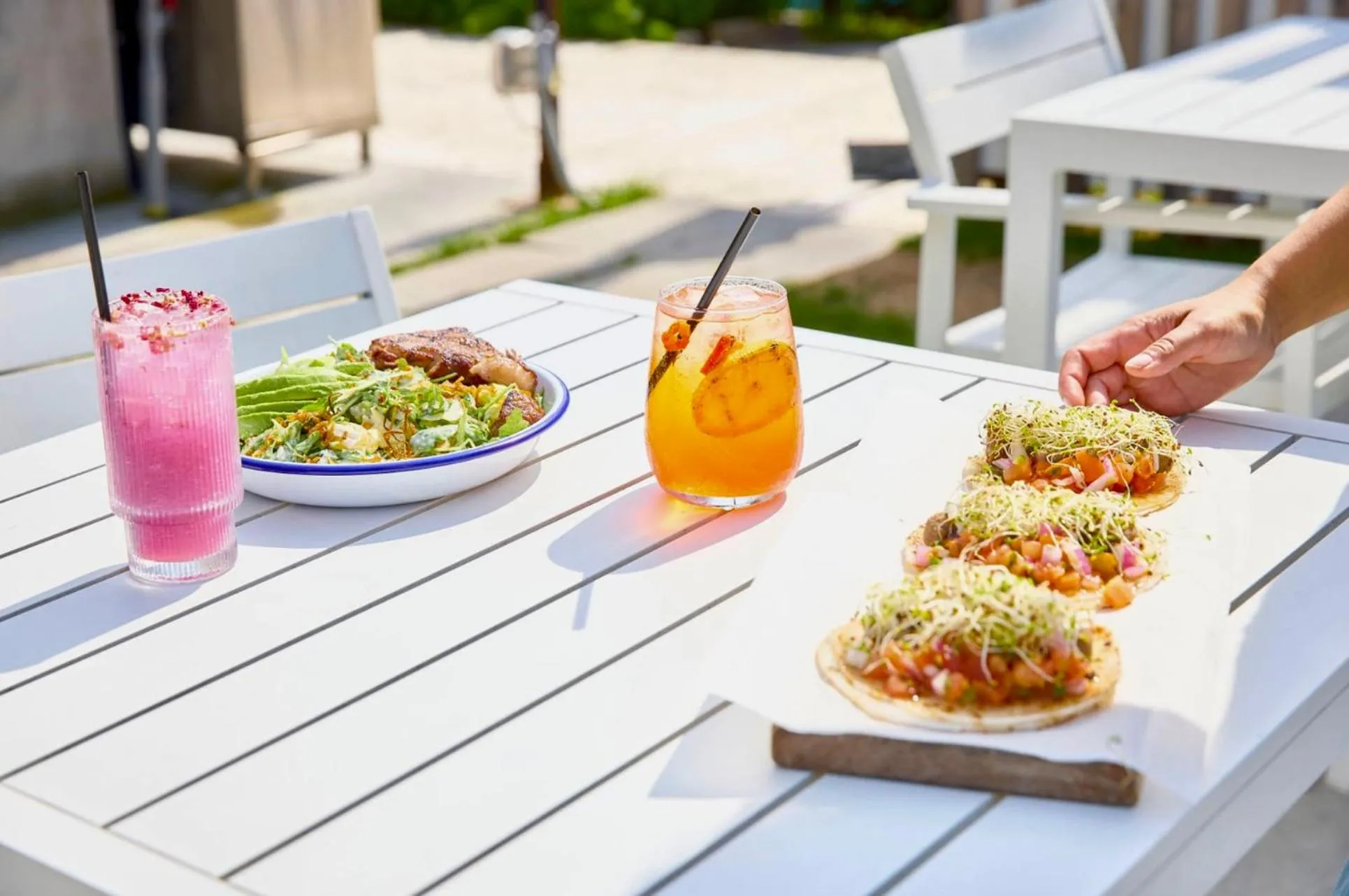 Restaurant/places to eat in The Lakeside Prince Edward County