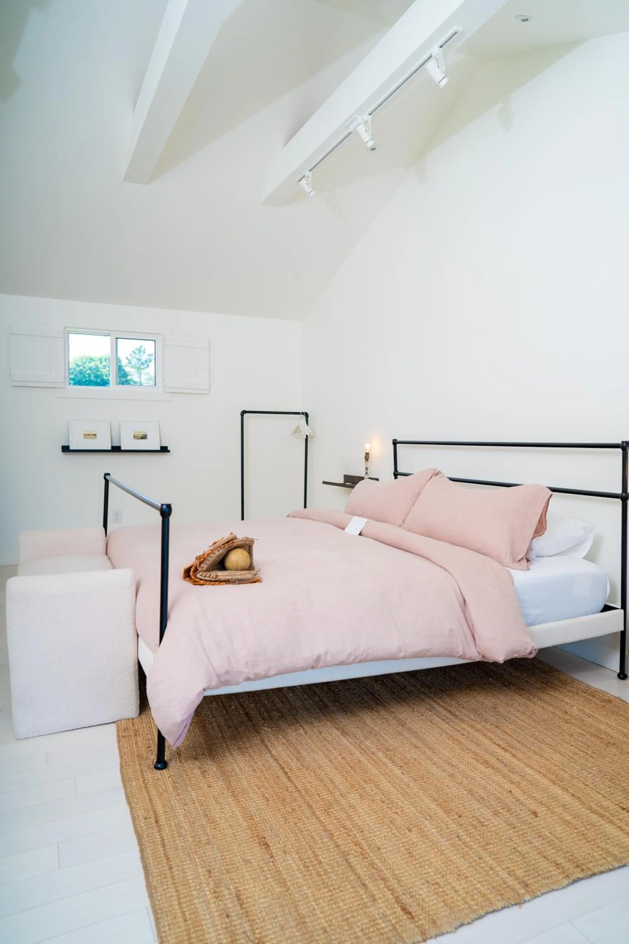 Bed in The Lakeside Prince Edward County