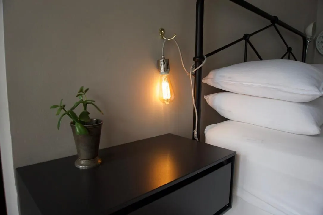 Bed in The Lakeside Prince Edward County