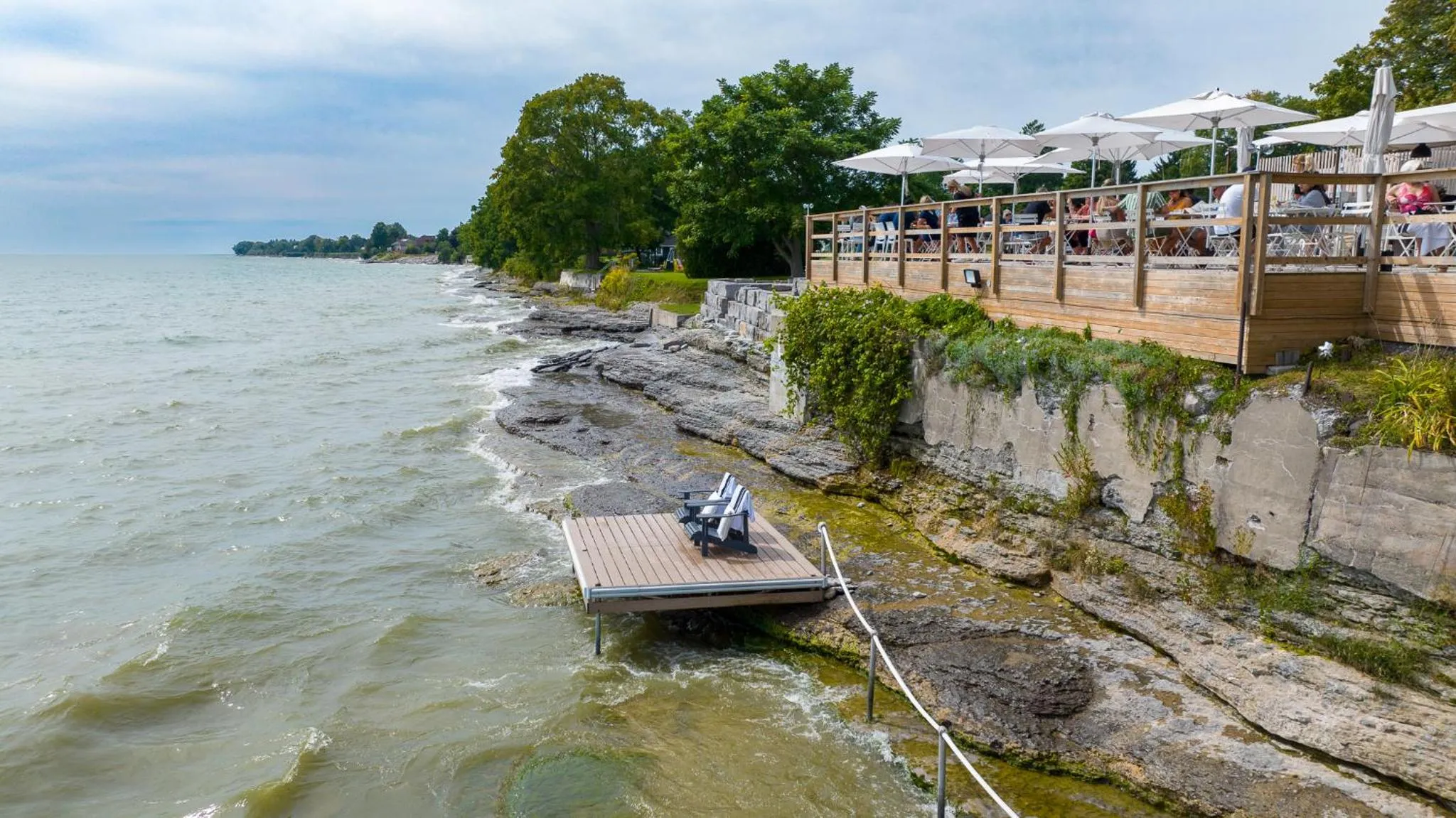 Lake view in The Lakeside Prince Edward County